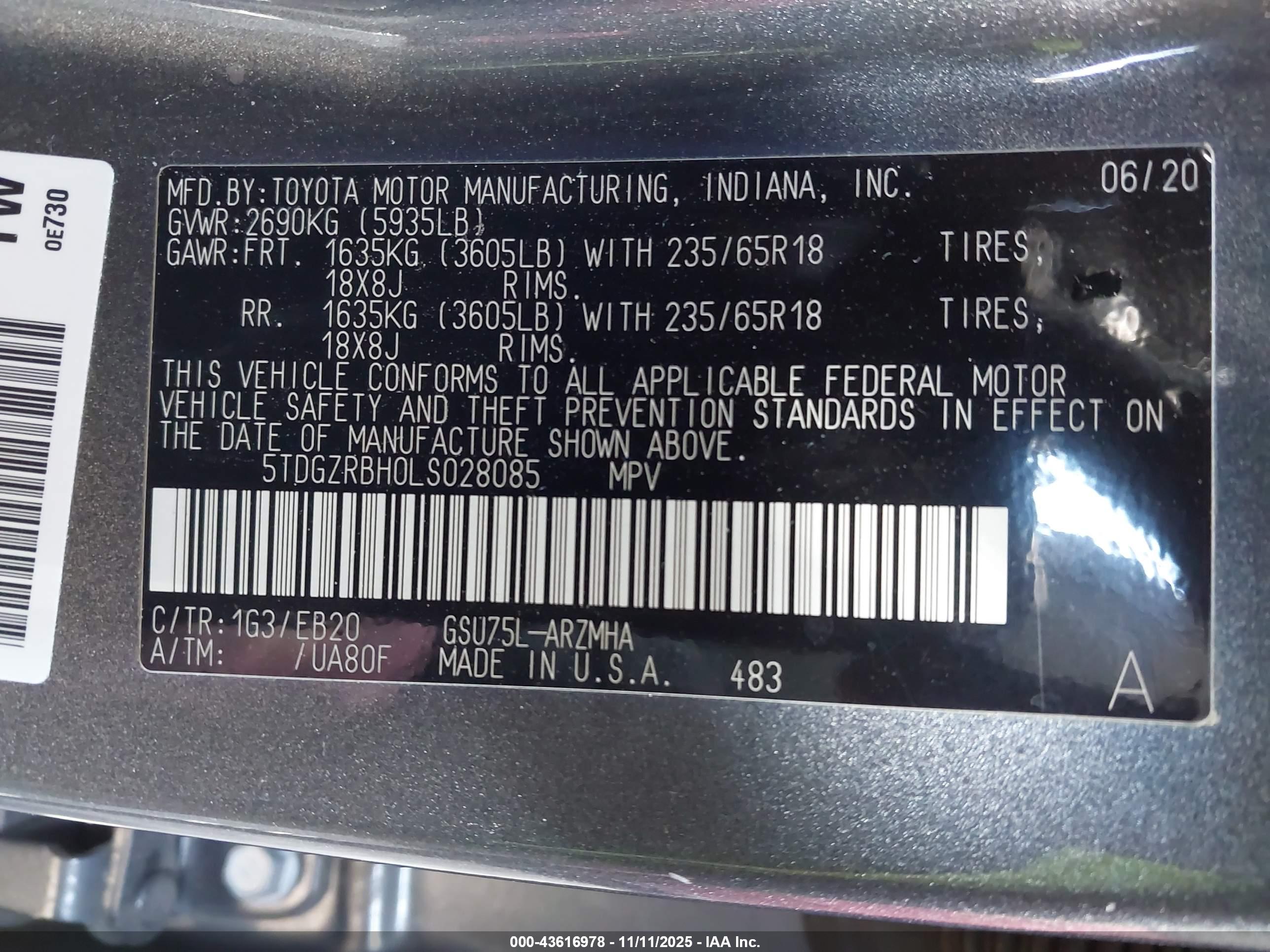 TOYOTA HIGHLANDER image 9