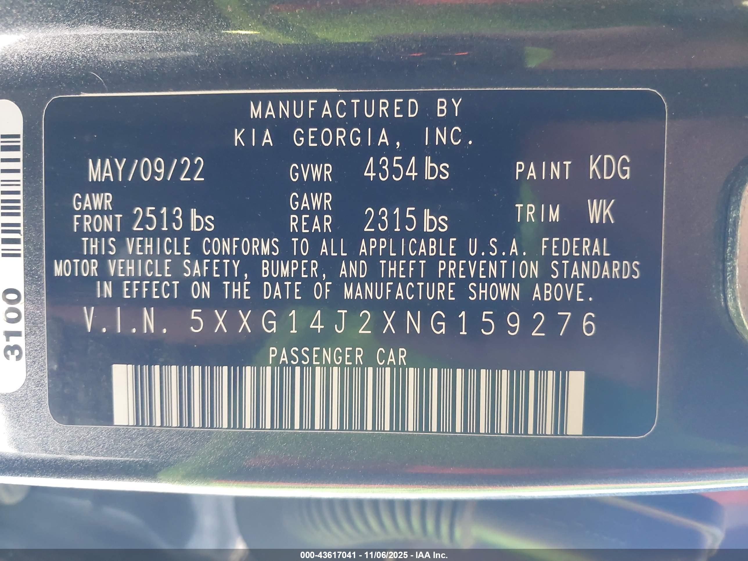 KIA K5 image 9