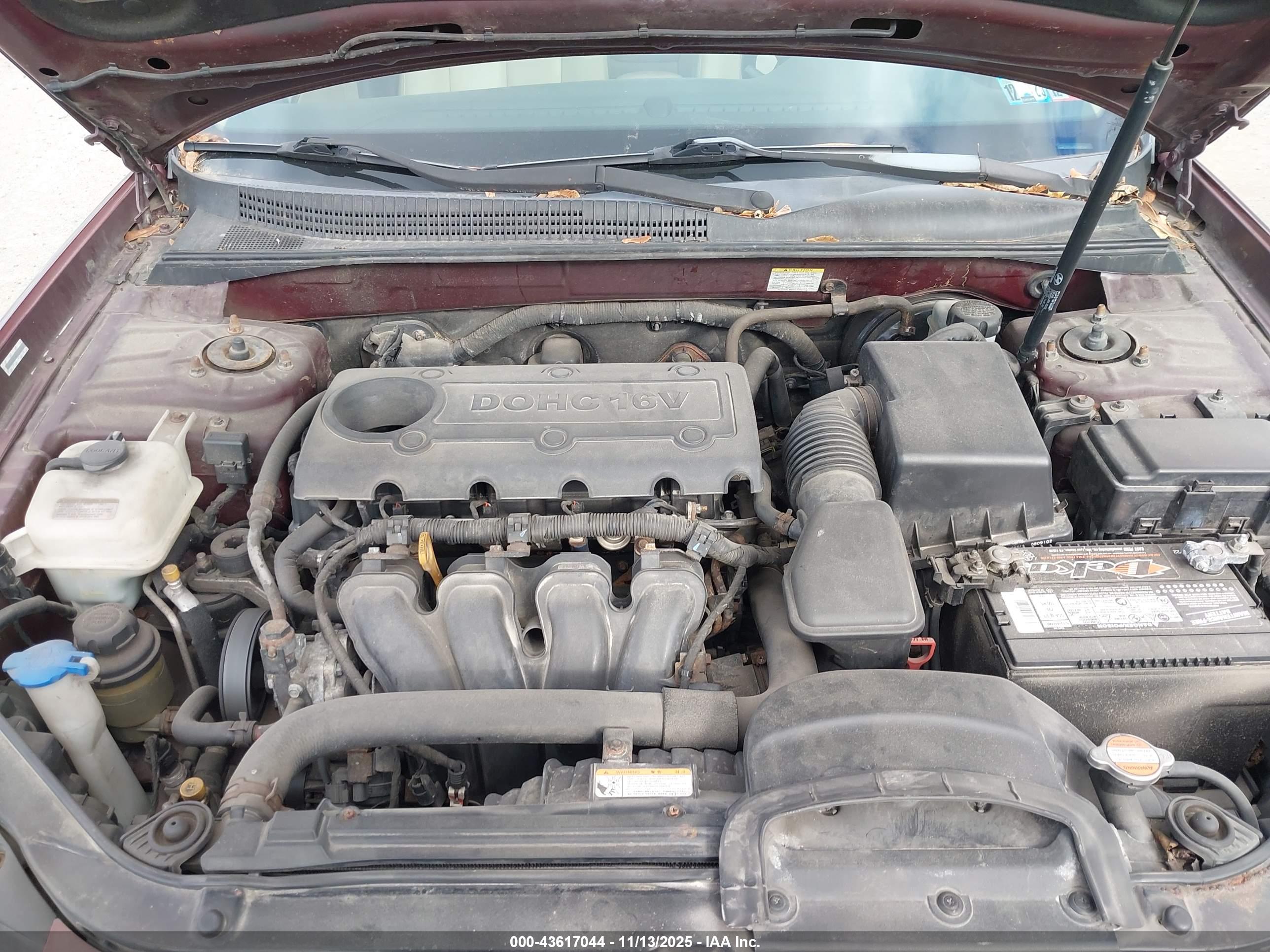 HYUNDAI SONATA image 10