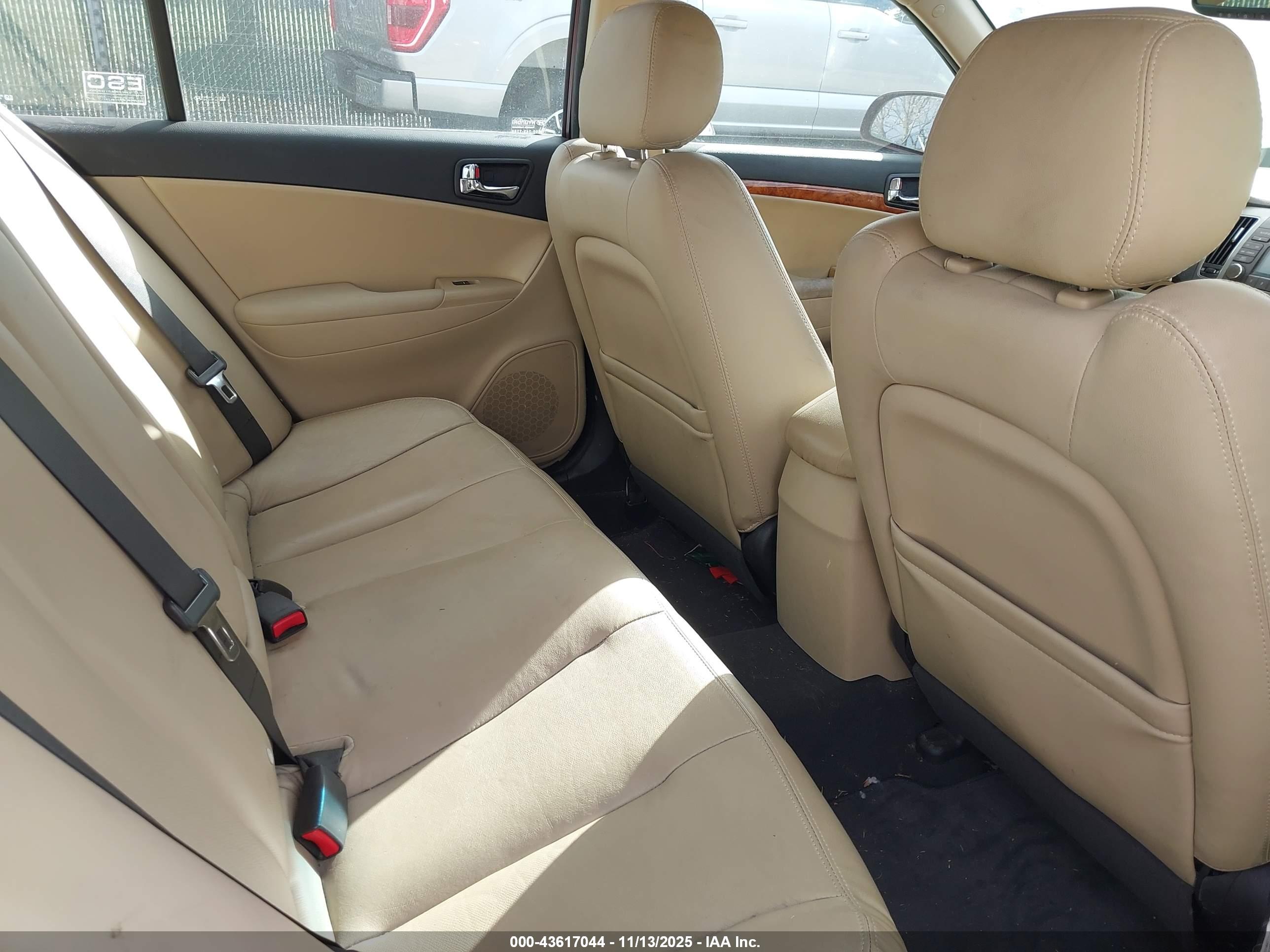 HYUNDAI SONATA image 8