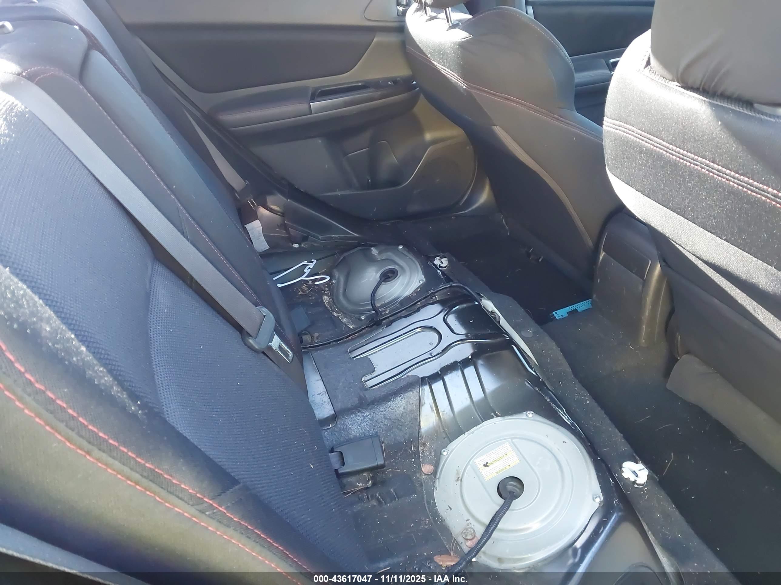 SUBARU WRX image 8