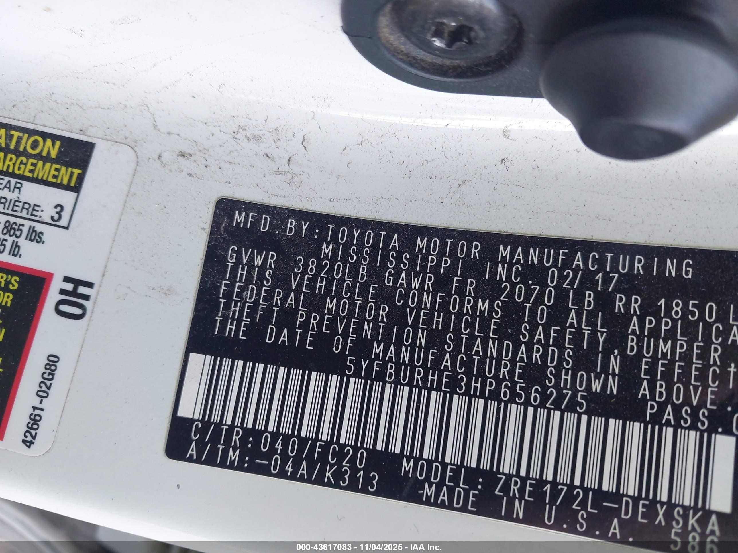 TOYOTA COROLLA image 9