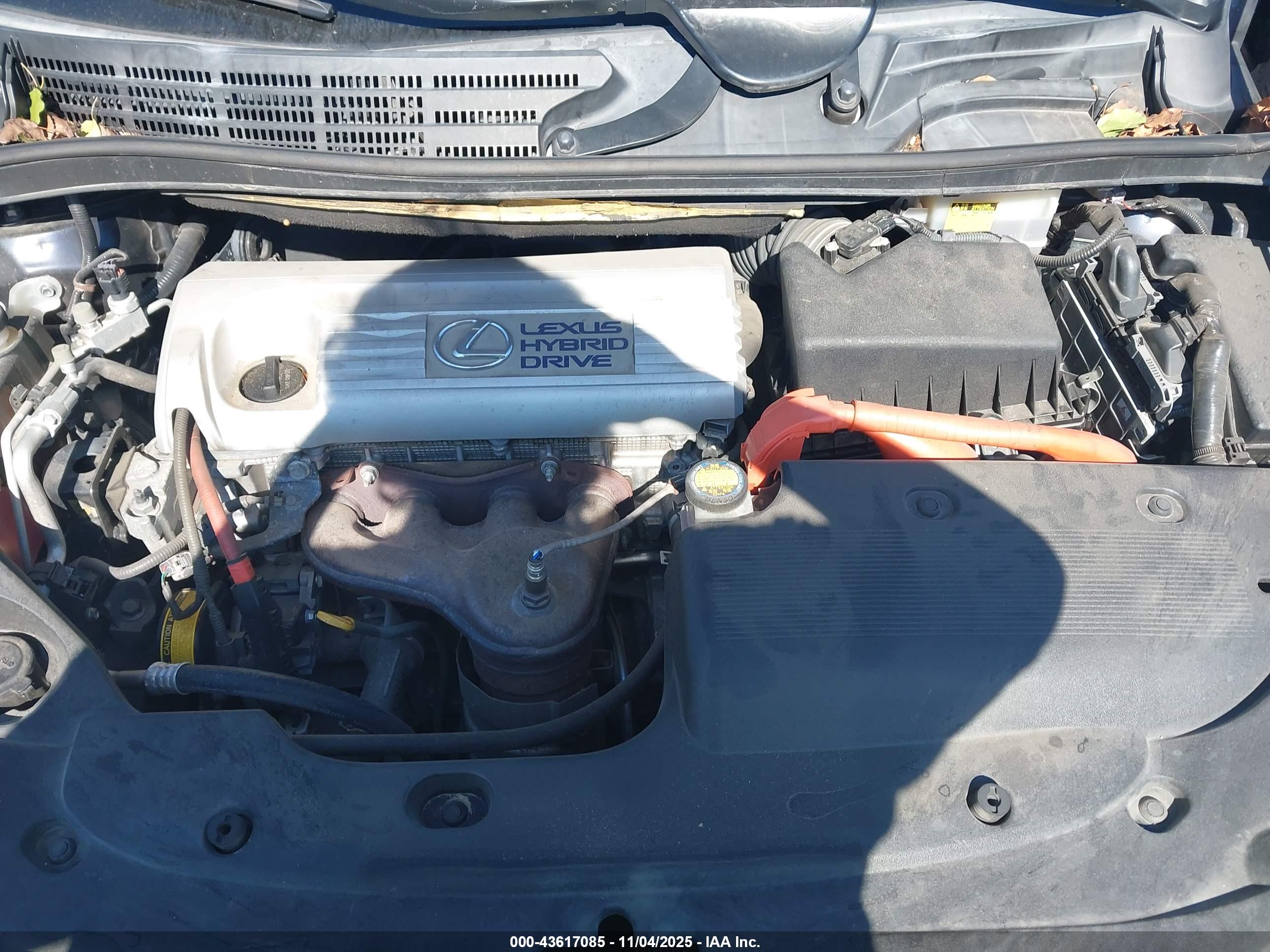 LEXUS HS image 10