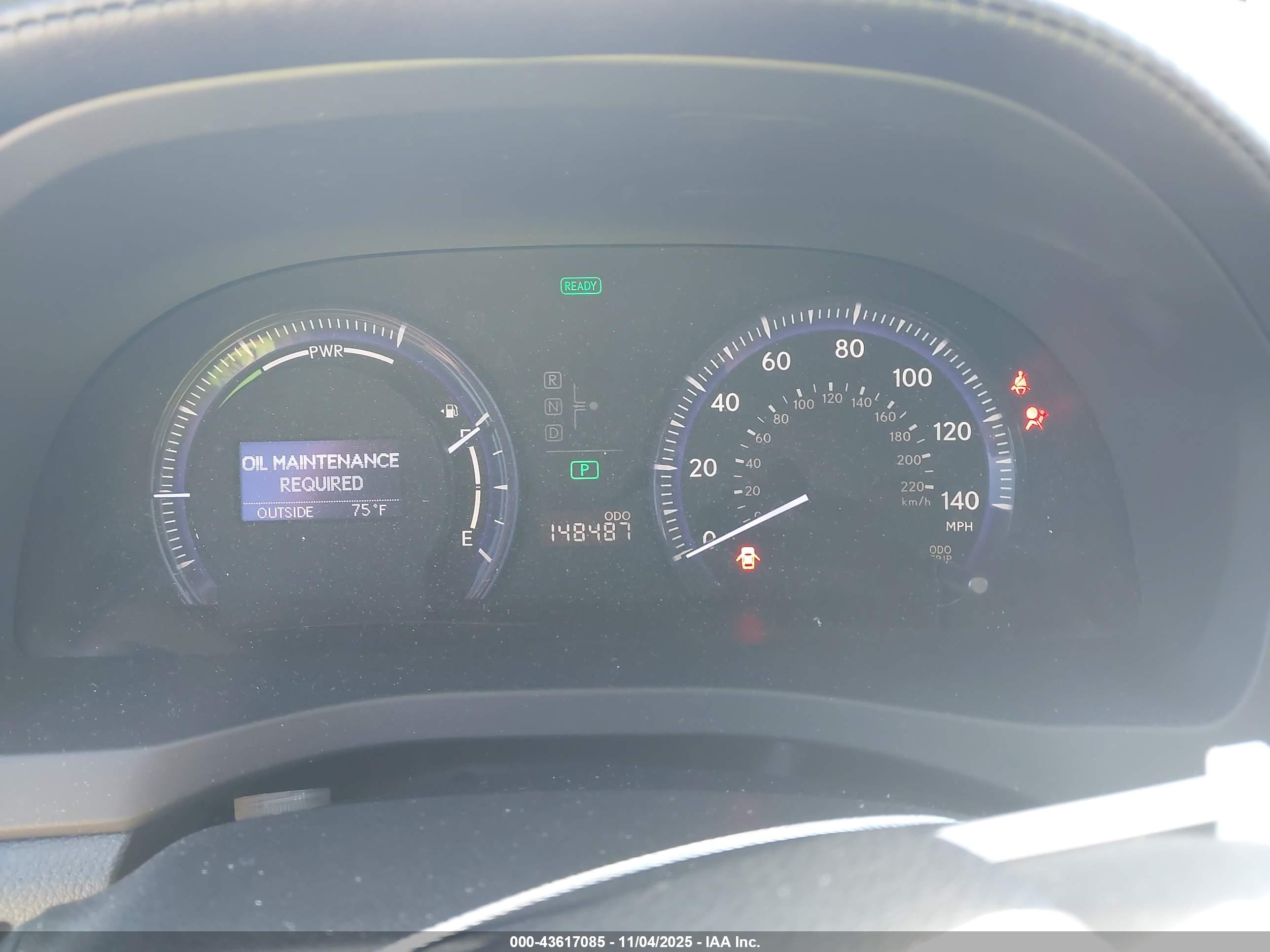 LEXUS HS image 7