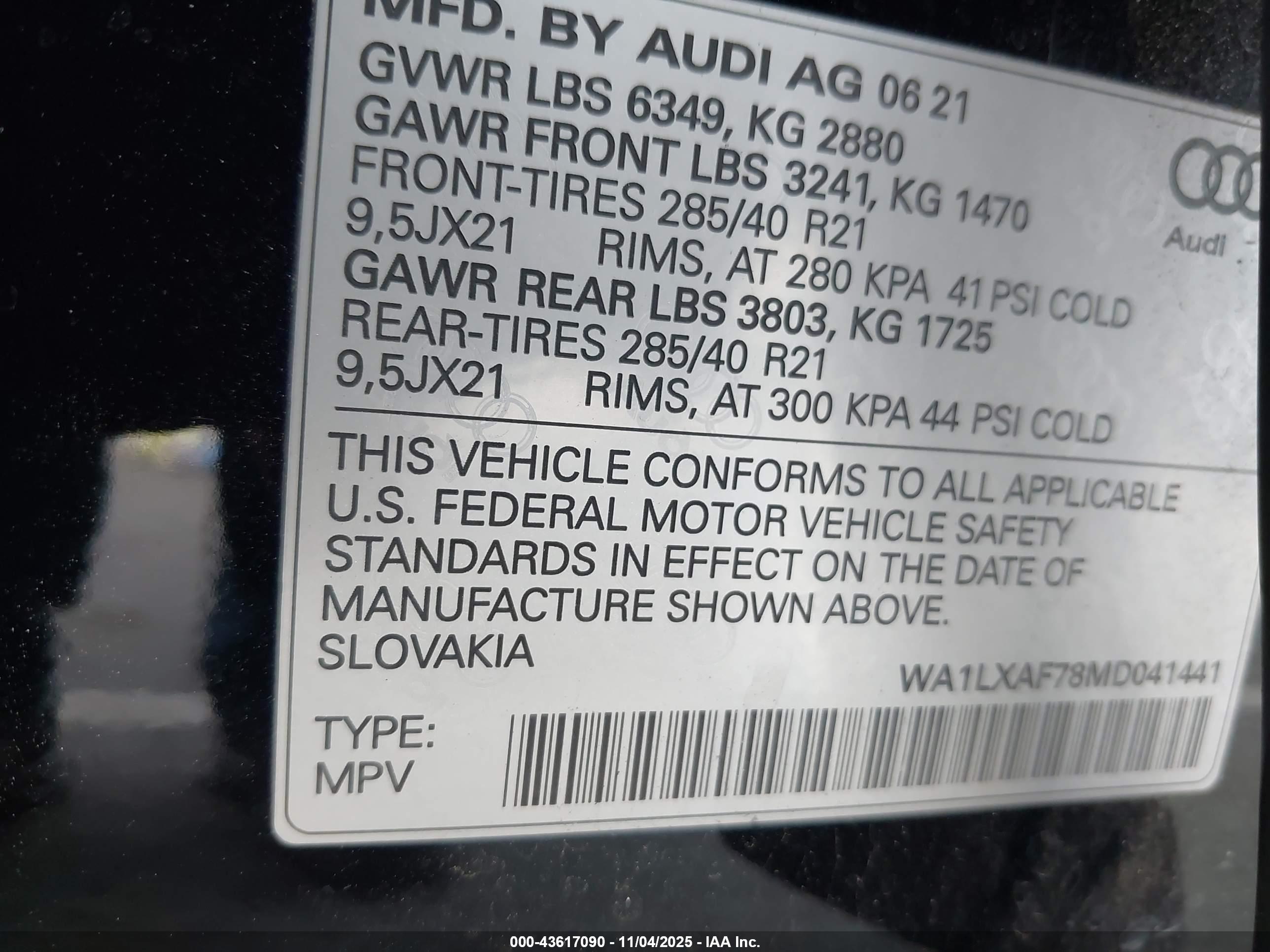 AUDI Q7 image 9