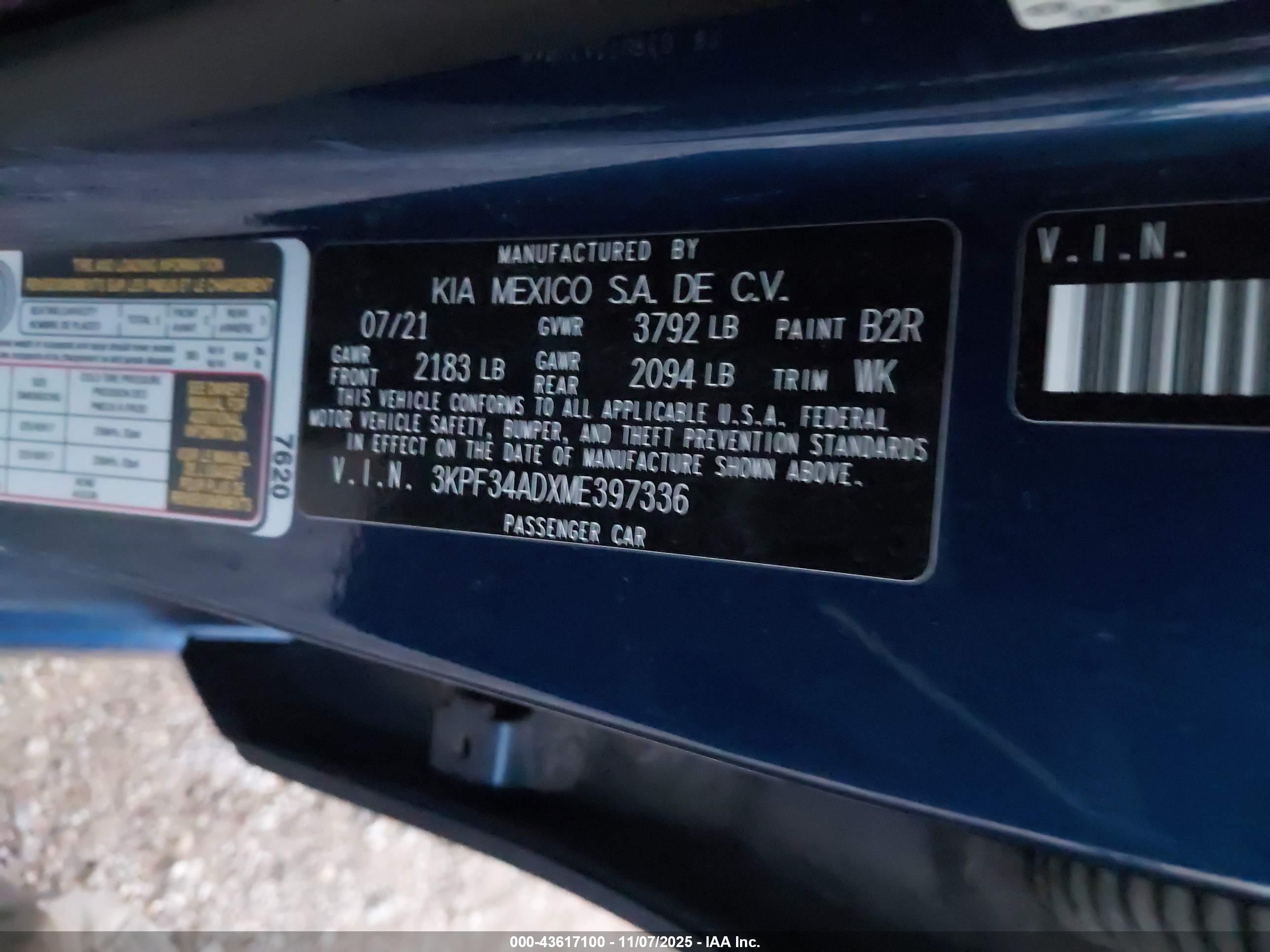KIA FORTE image 9