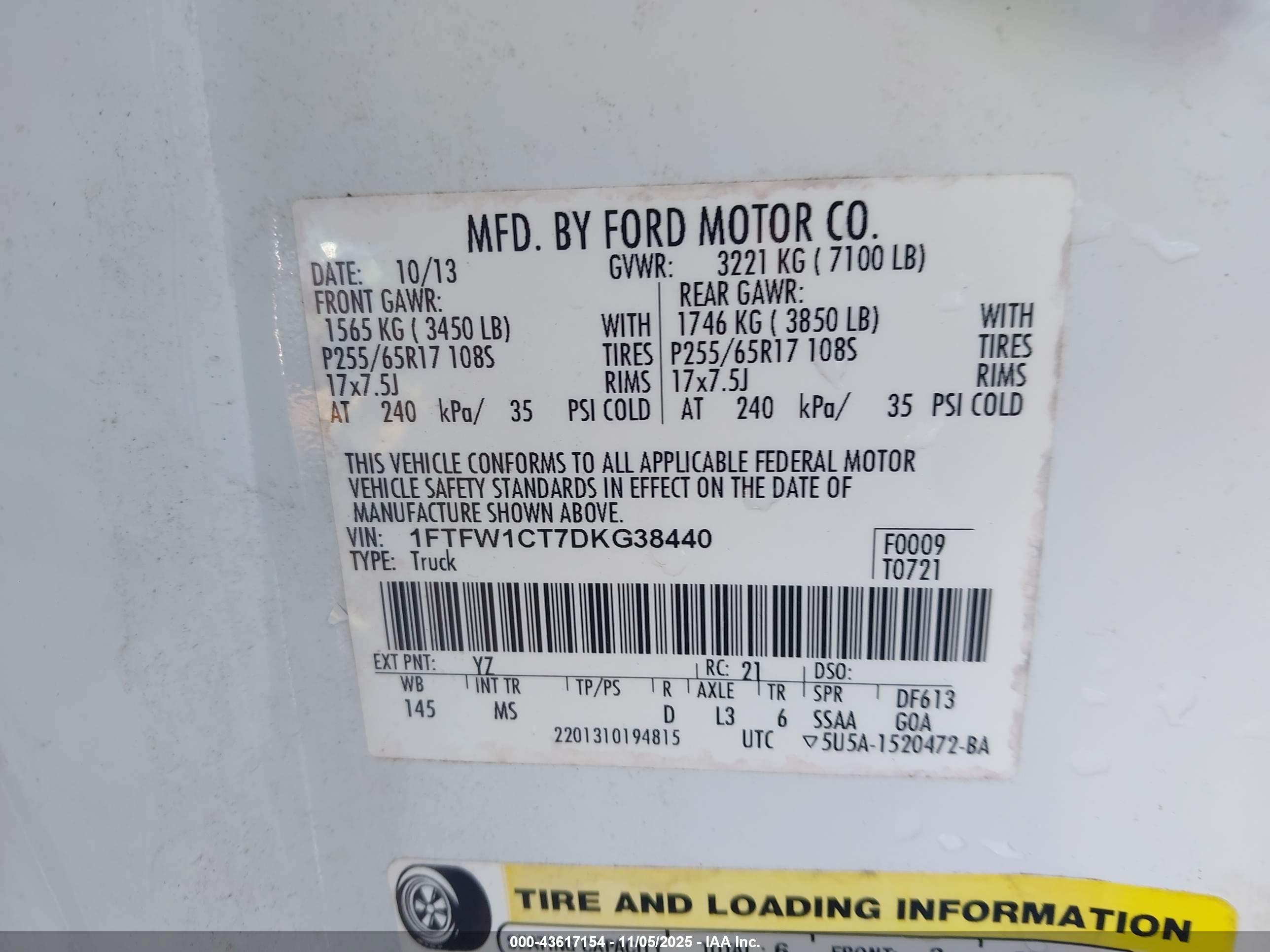 FORD F-150 image 9
