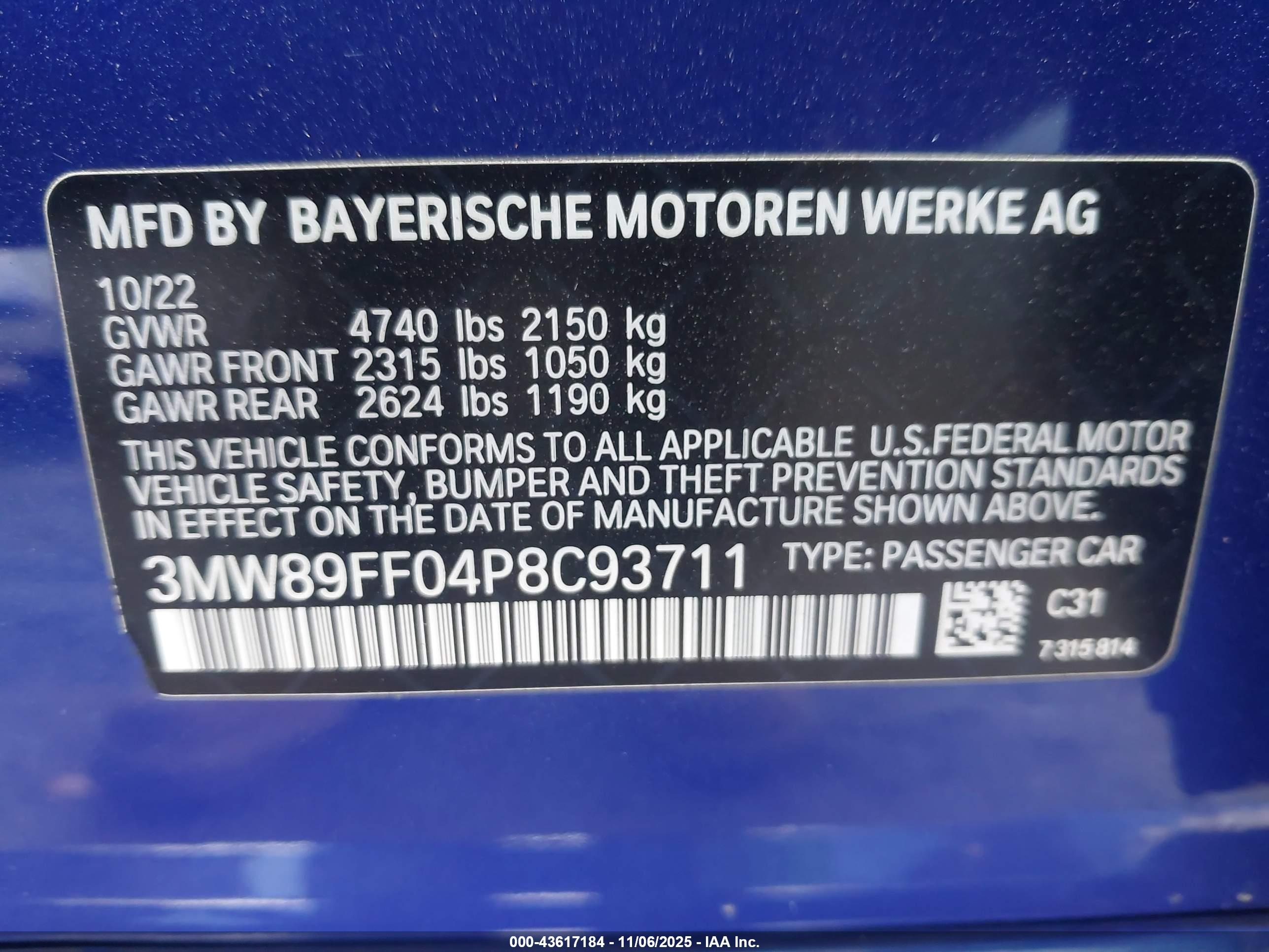 BMW 330I image 9