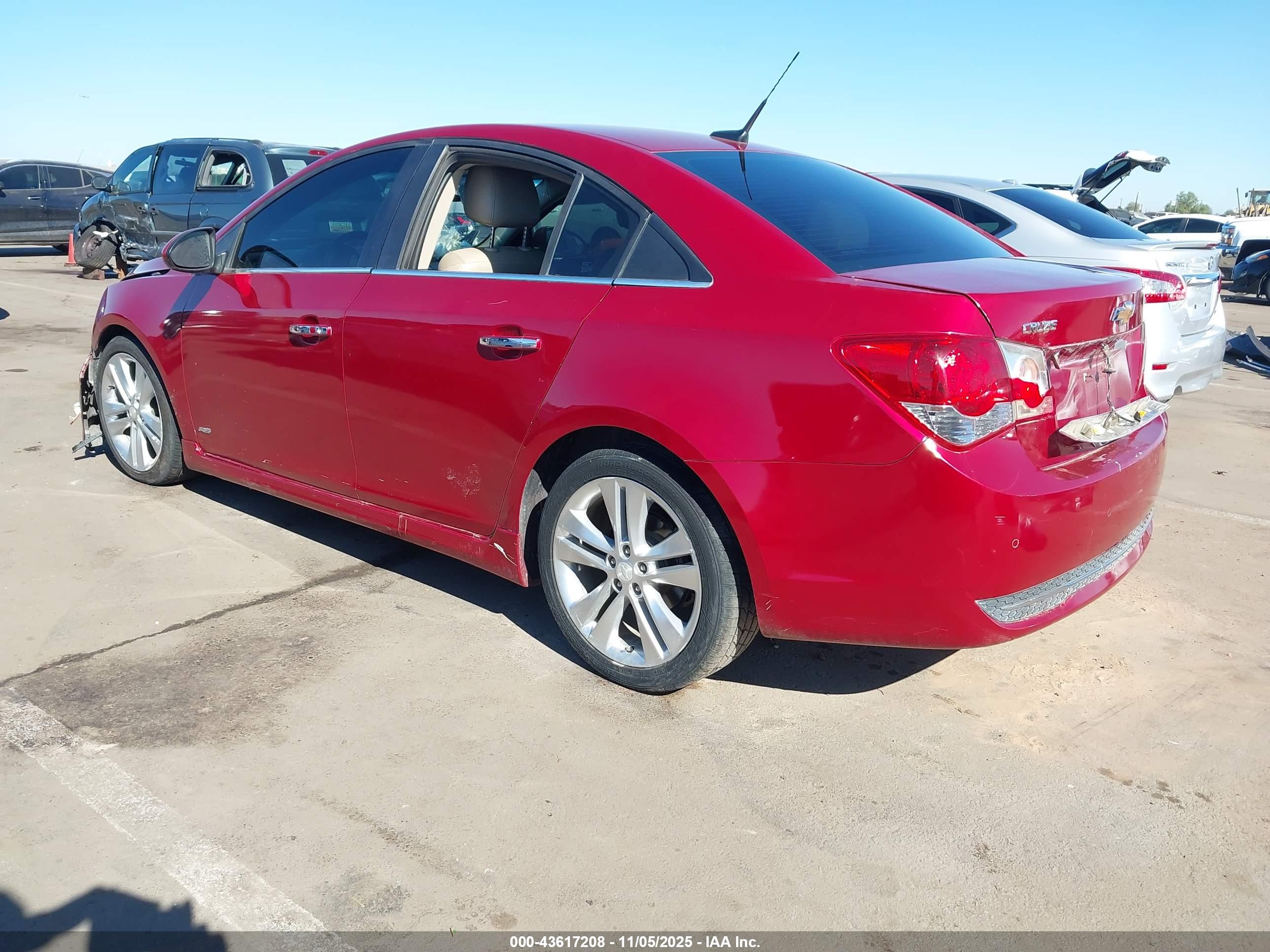 CHEVROLET CRUZE image 3