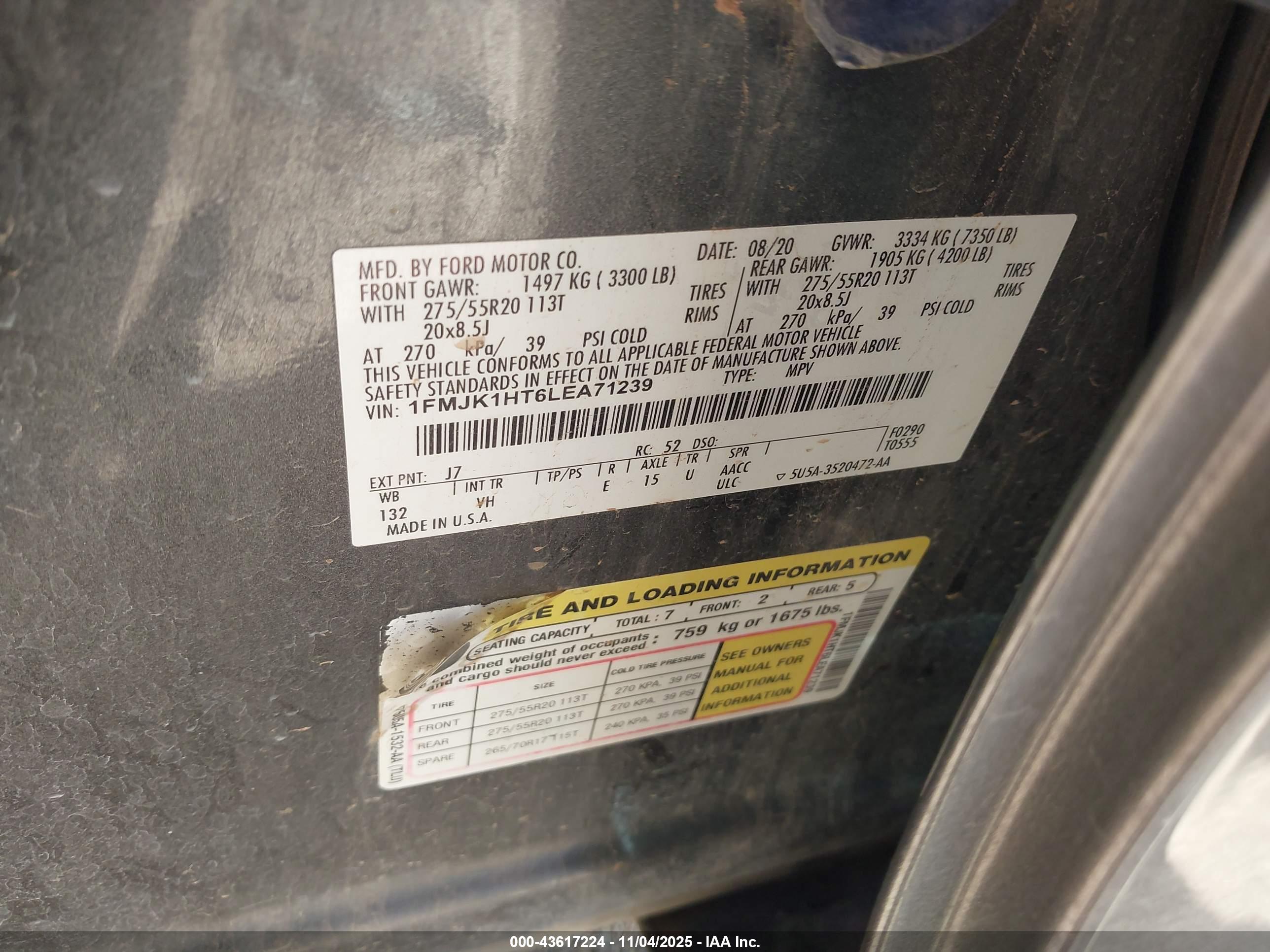 FORD EXPEDITION image 9