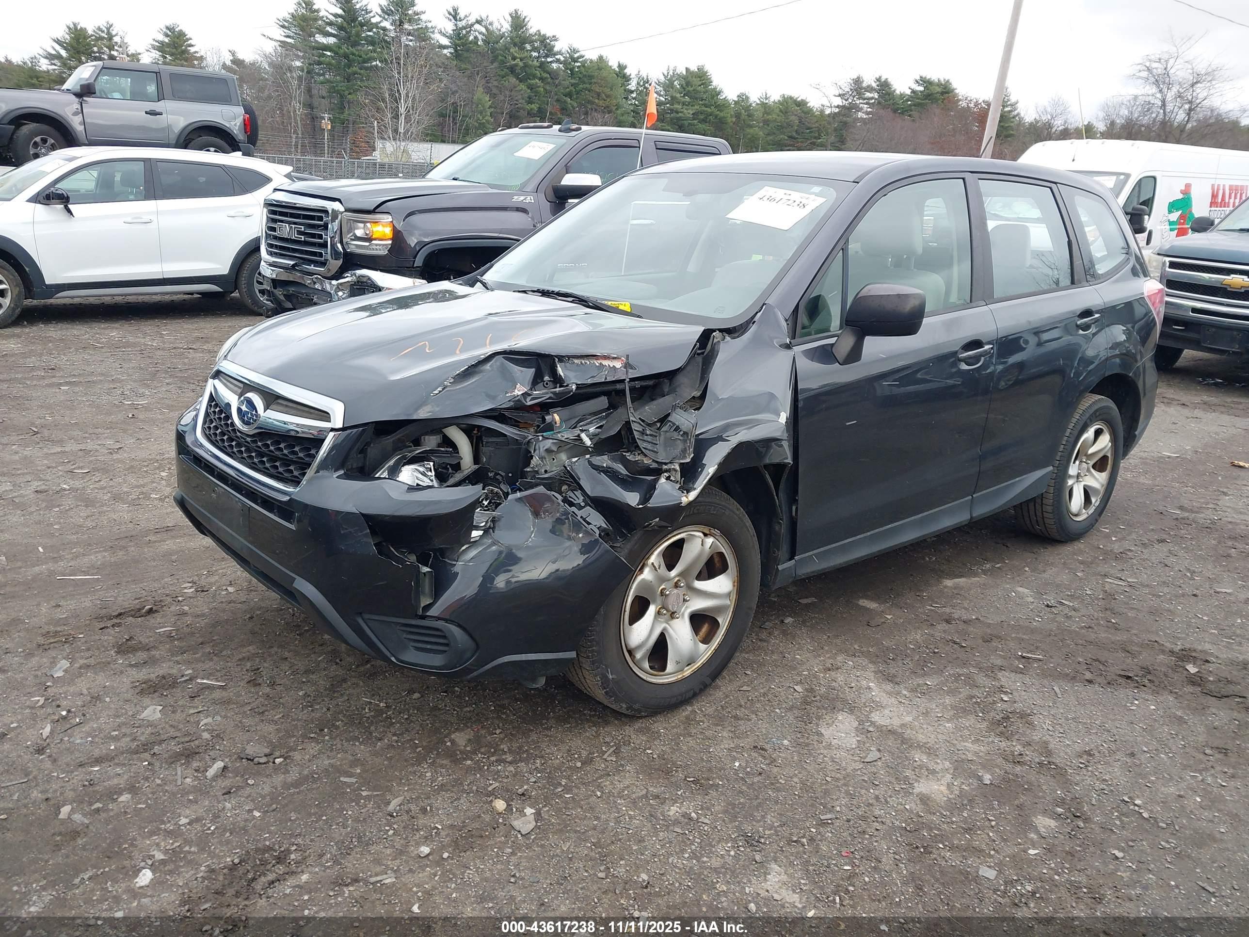 SUBARU FORESTER image 2