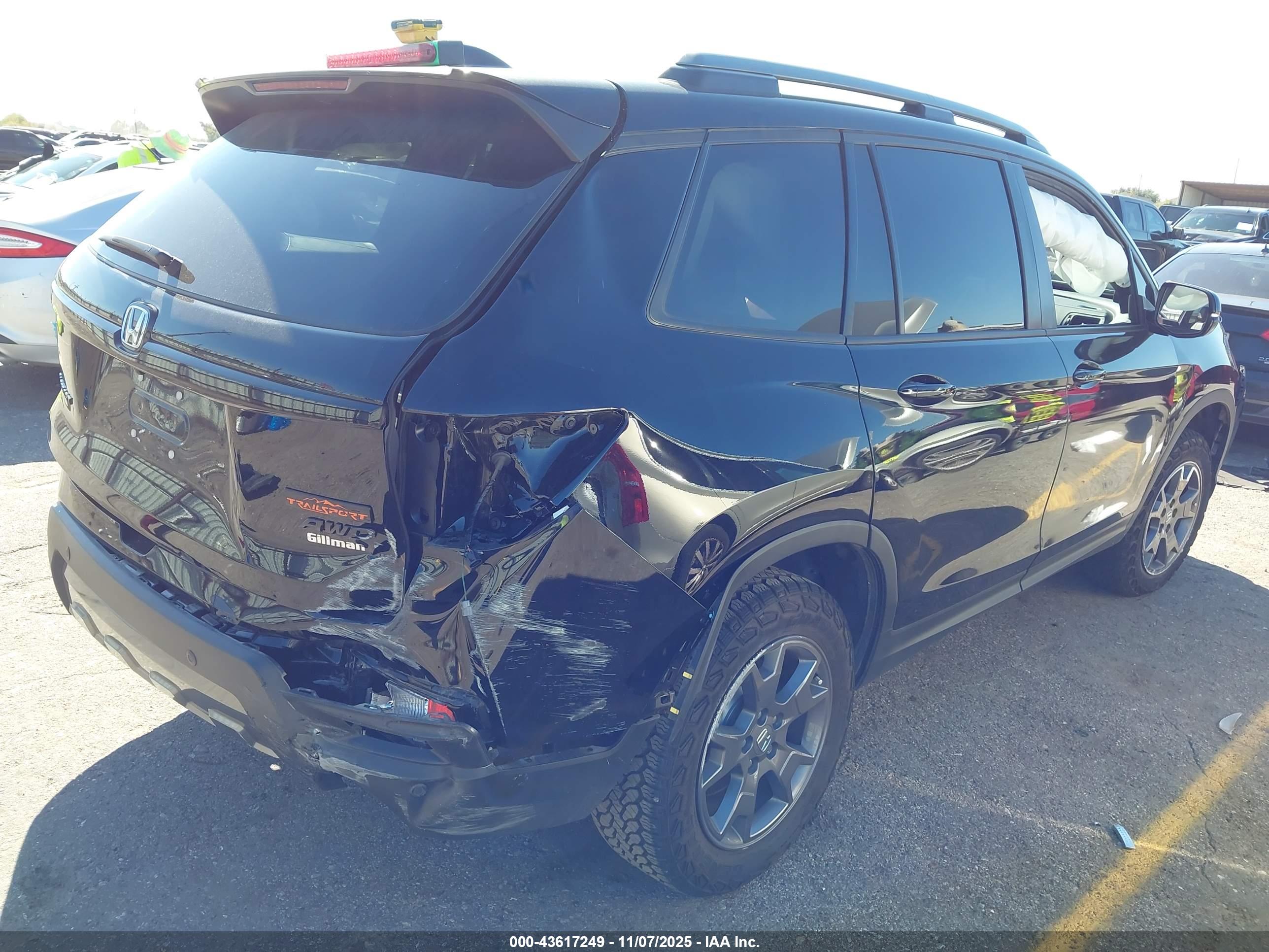 HONDA PASSPORT image 4