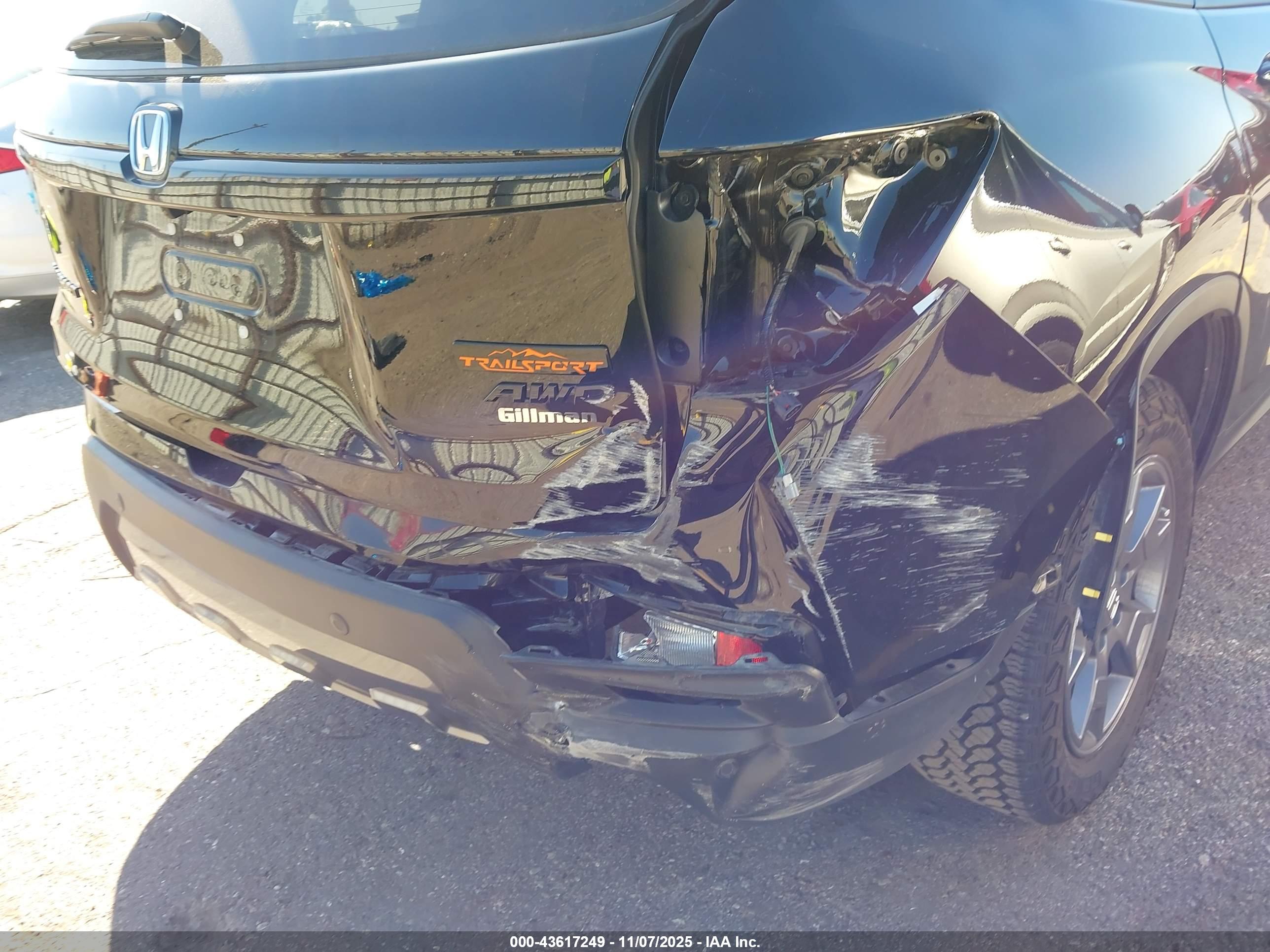 HONDA PASSPORT image 6