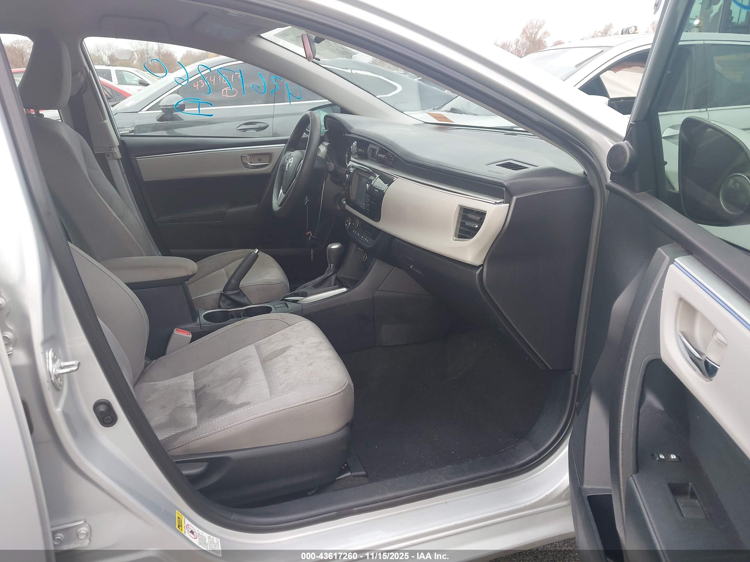 TOYOTA COROLLA image 5
