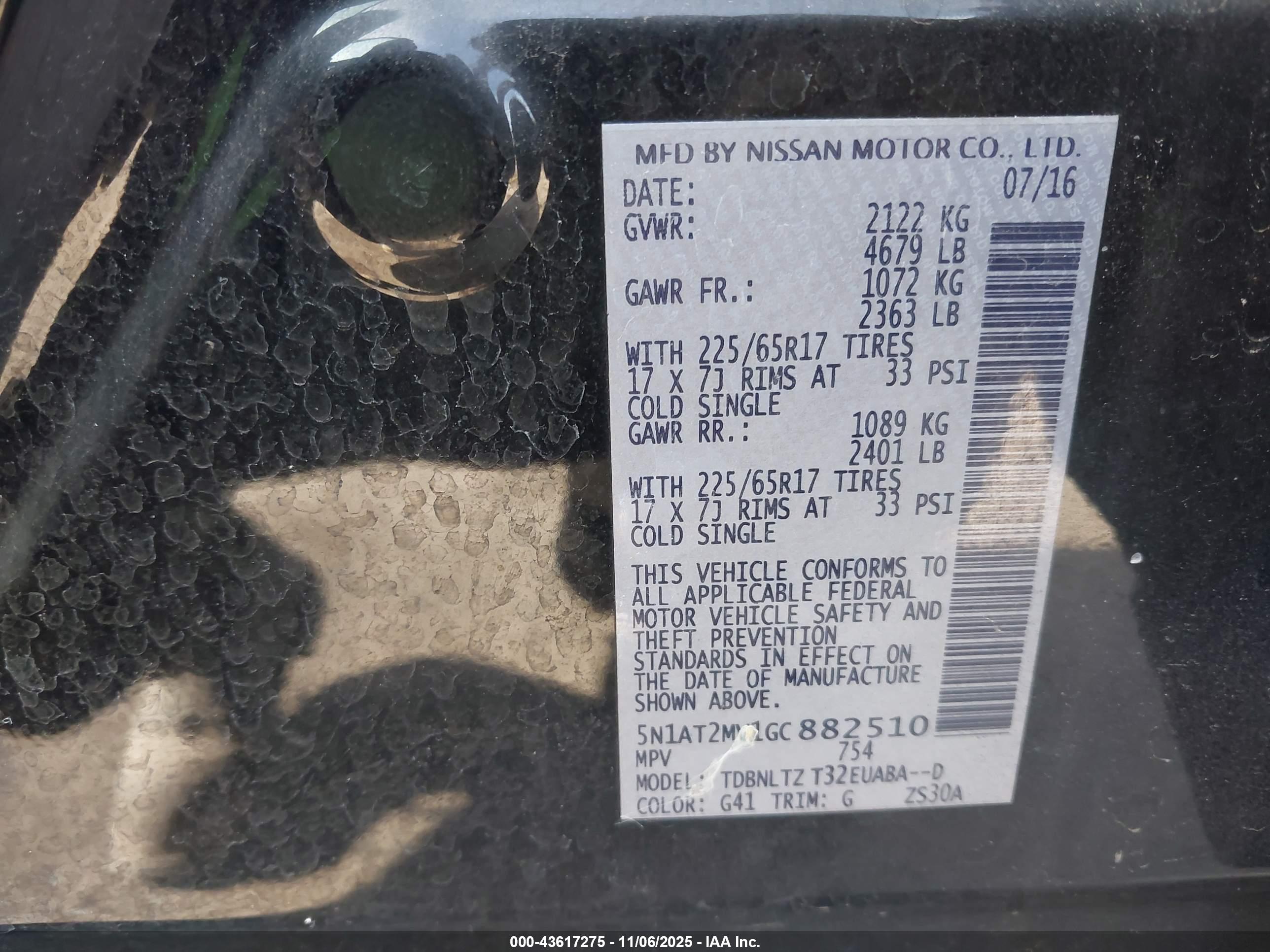 NISSAN ROGUE image 9