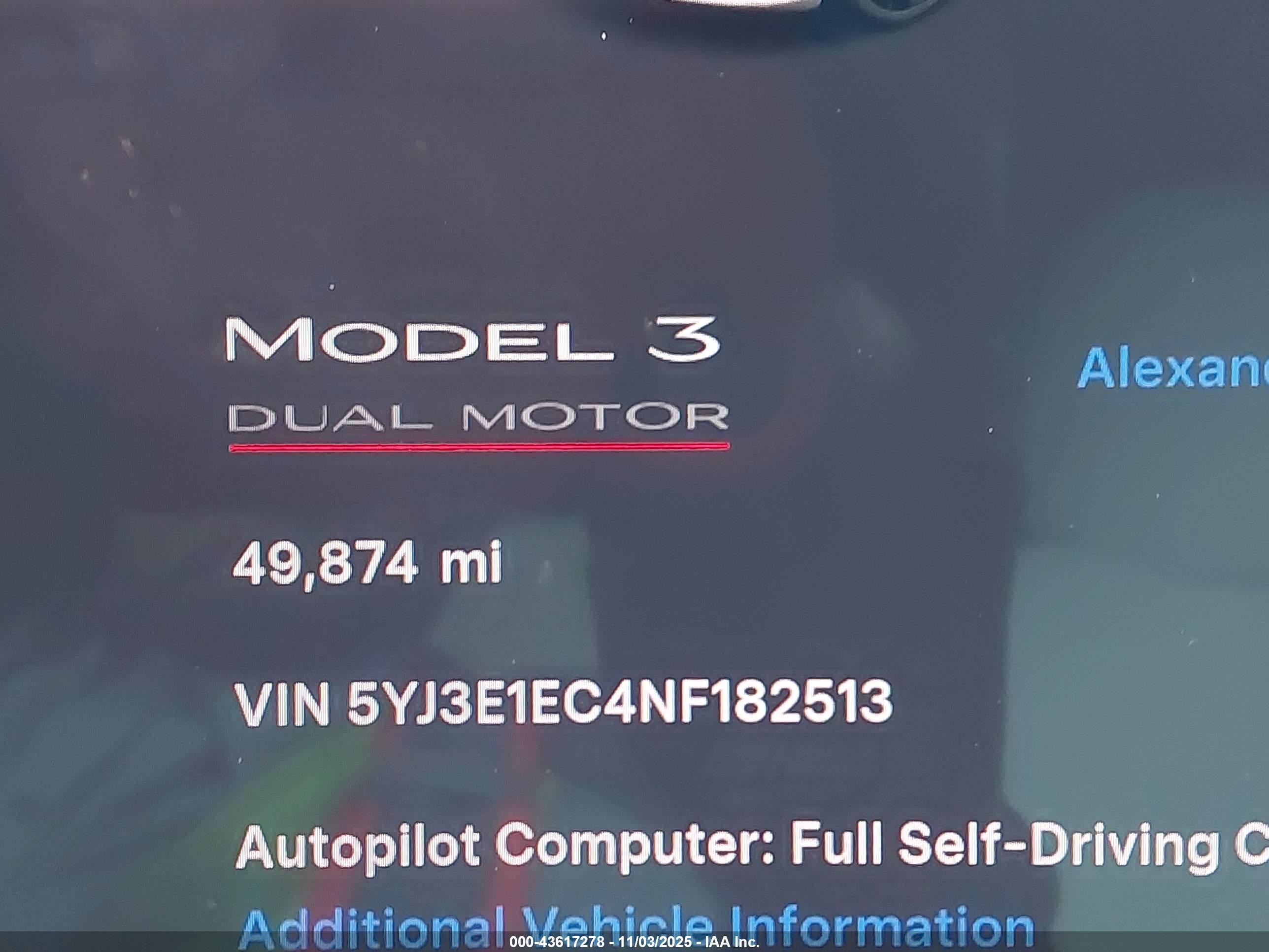 TESLA MODEL image 7