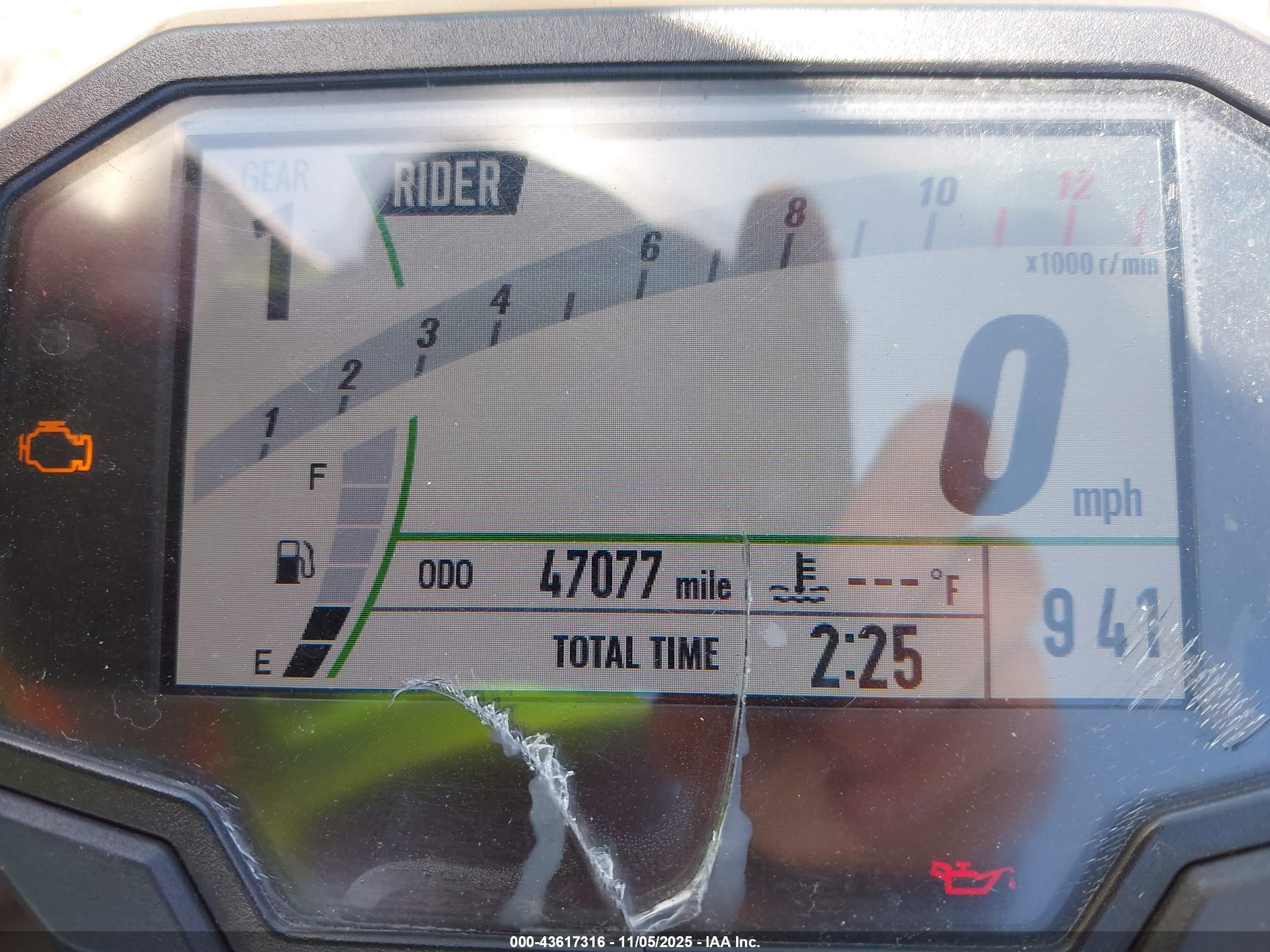 KAWASAKI ZR900 image 7
