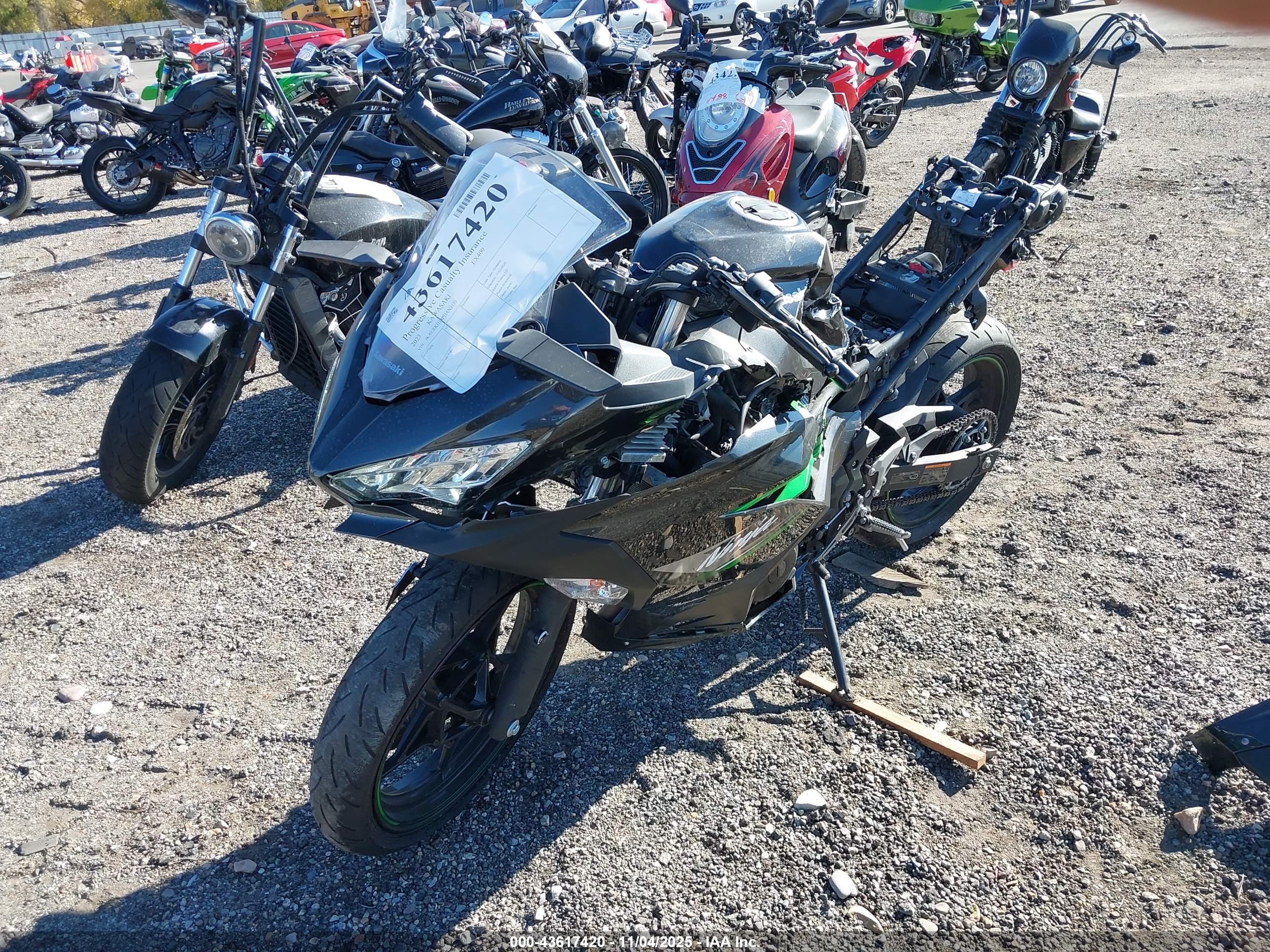 KAWASAKI EX400 image 2