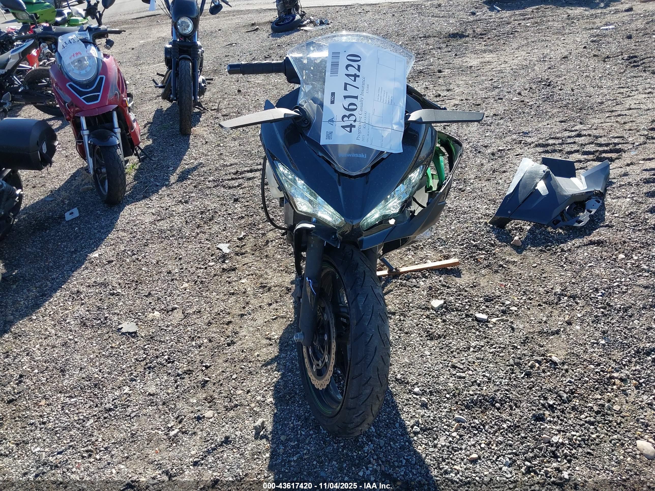 KAWASAKI EX400 image 5