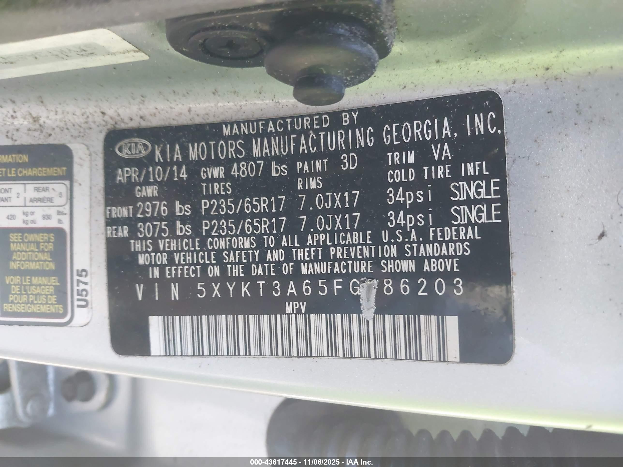 KIA SORENTO image 9