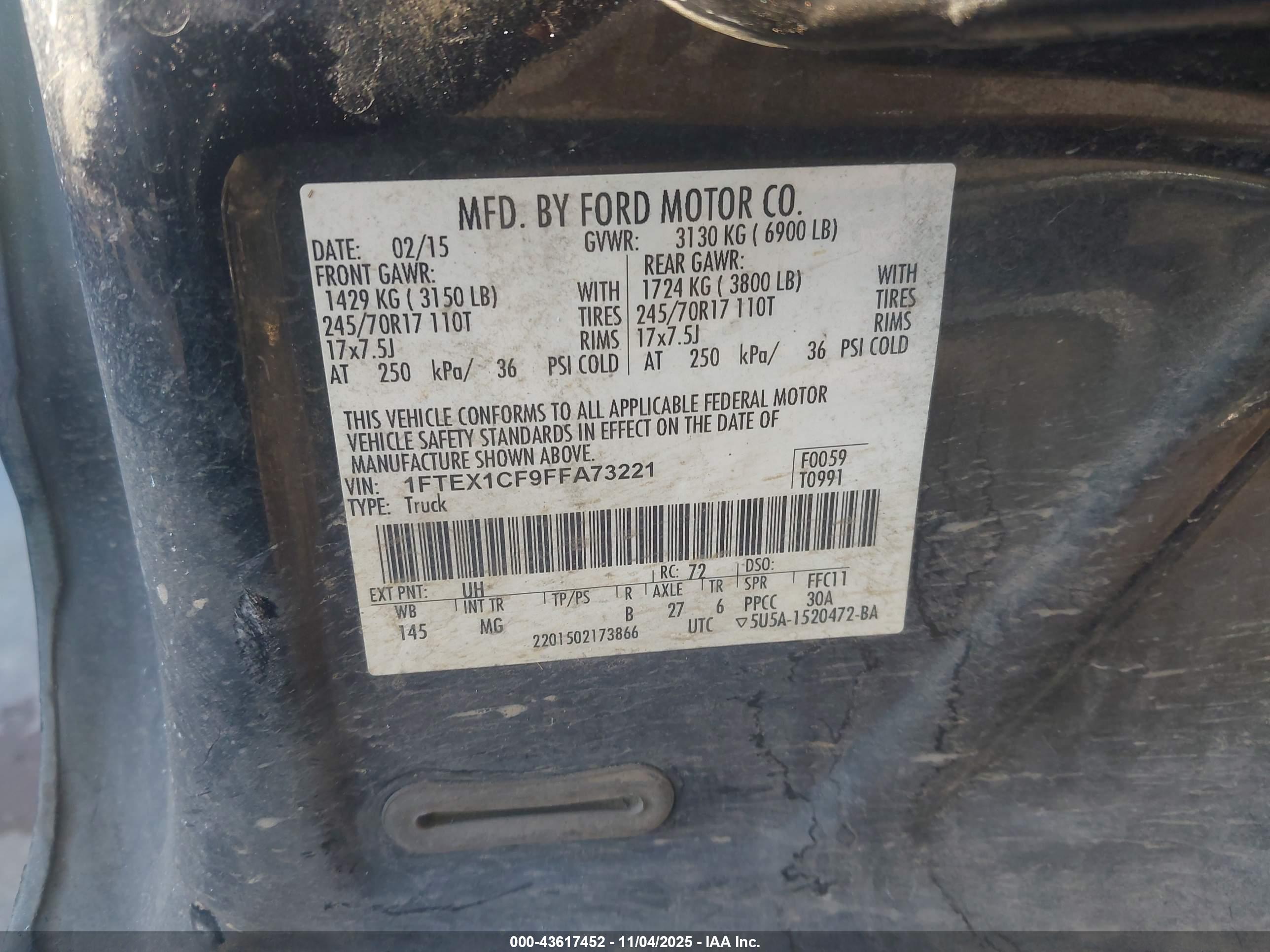 FORD F-150 image 9