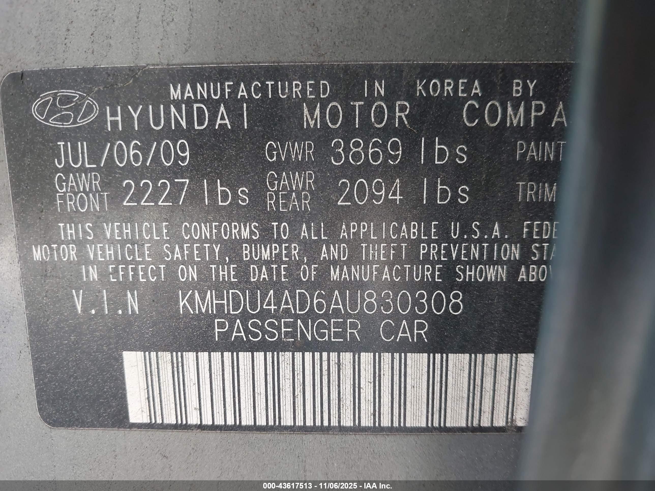 HYUNDAI ELANTRA image 9