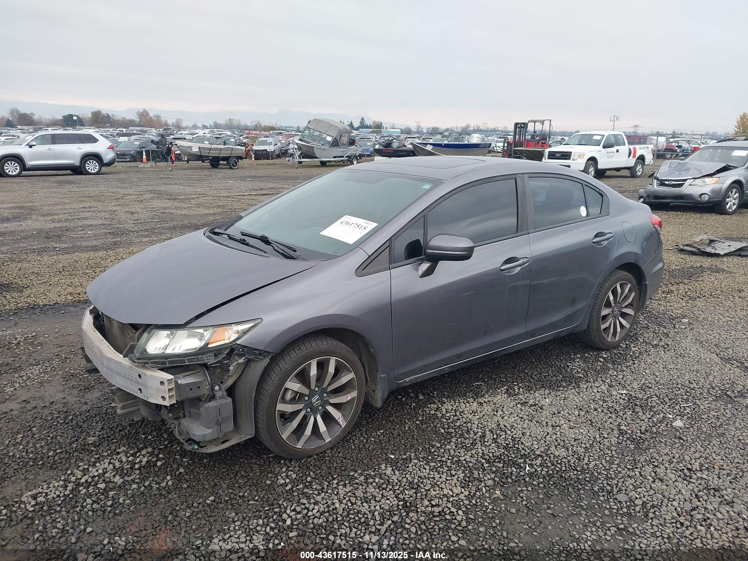 HONDA CIVIC image 2