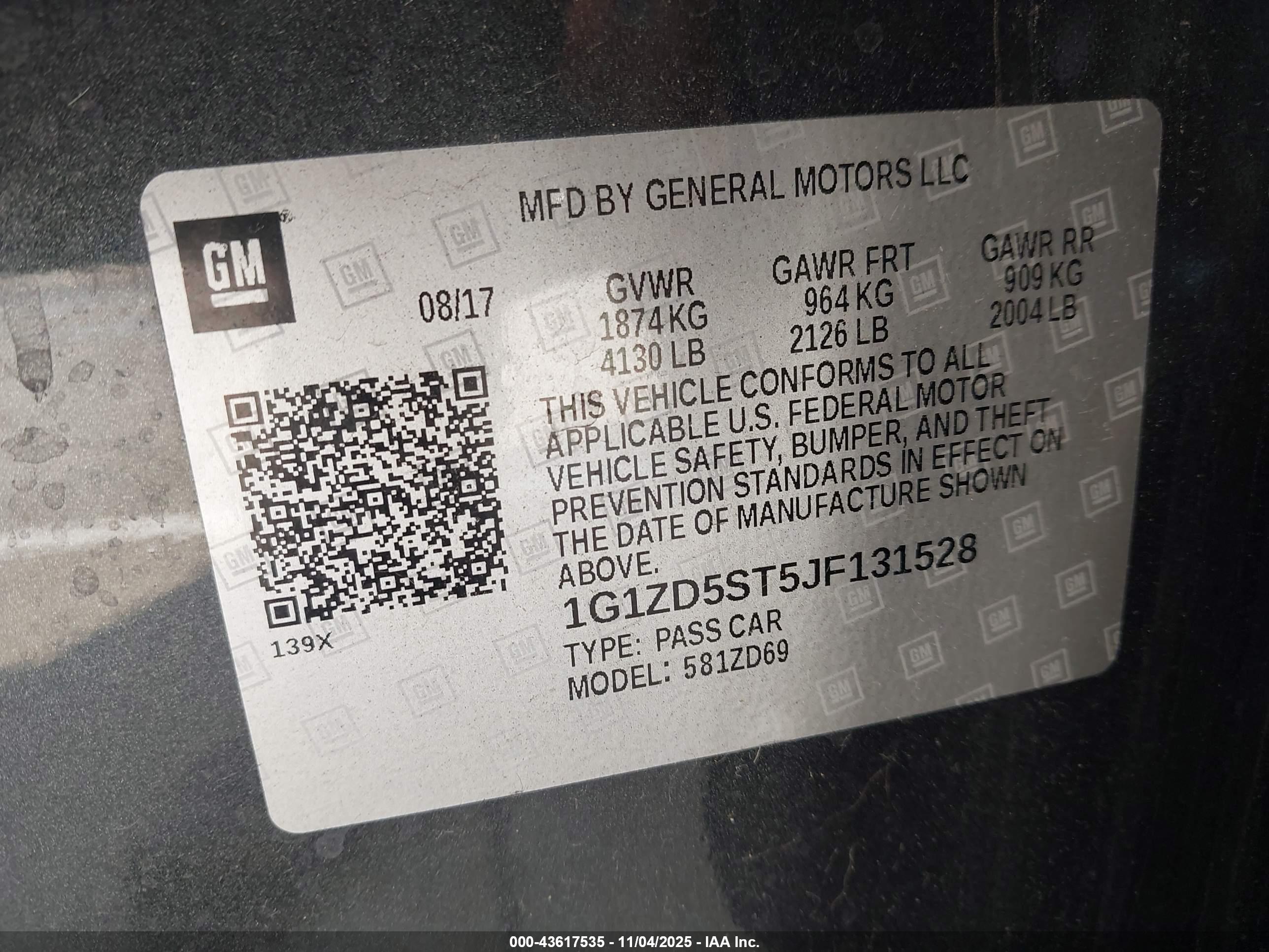 CHEVROLET MALIBU image 9