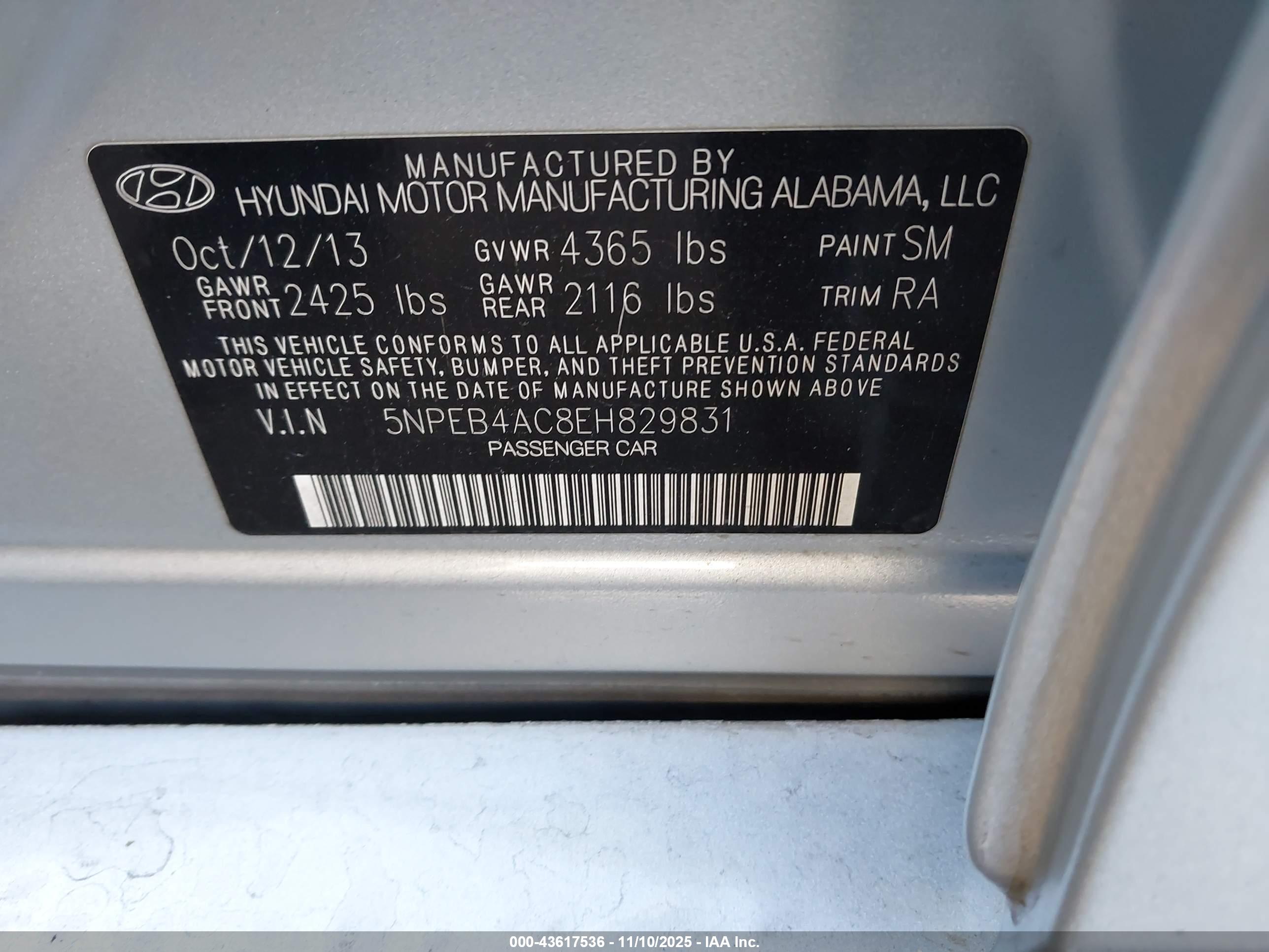 HYUNDAI SONATA image 9