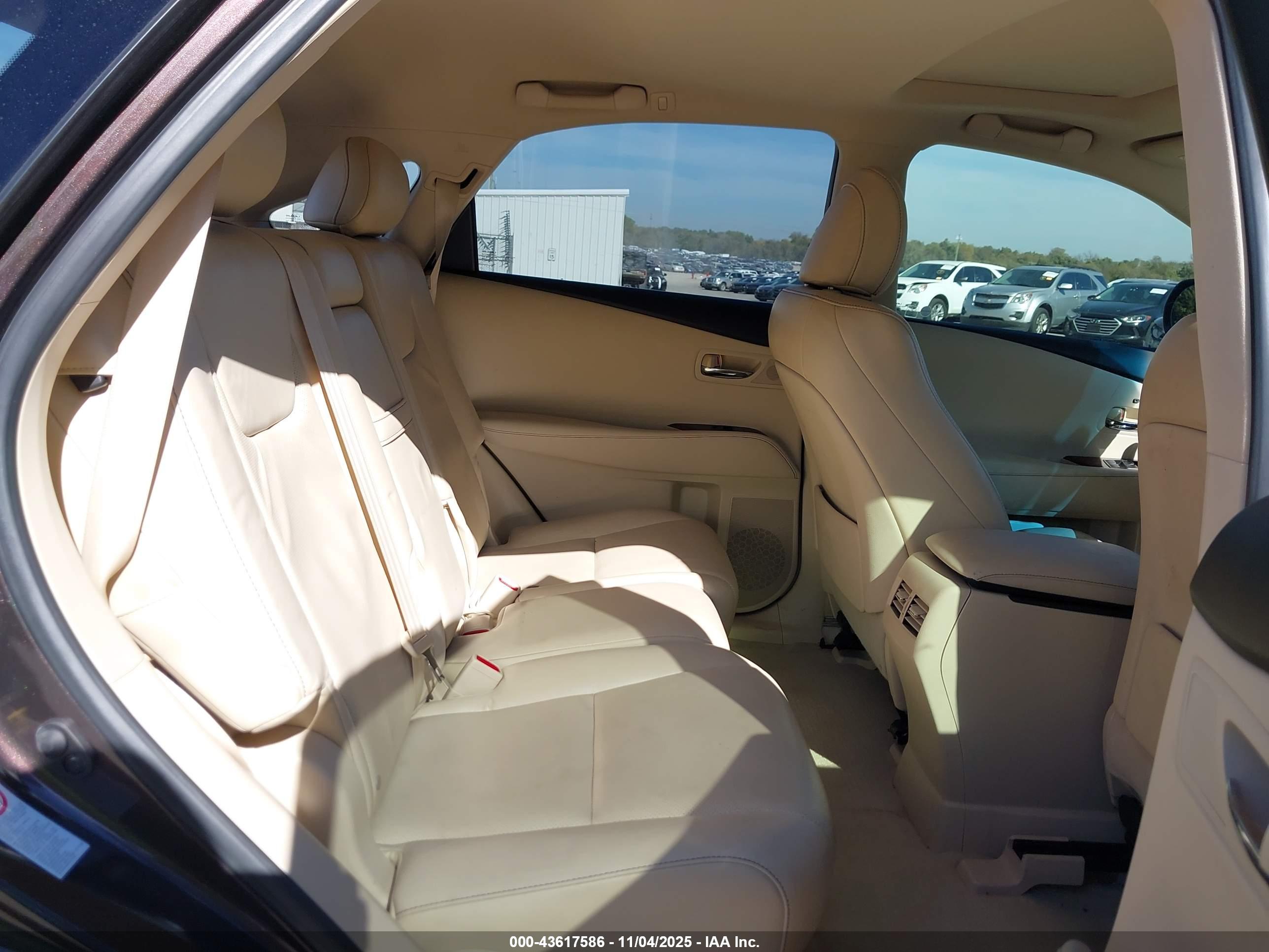 LEXUS RX image 8