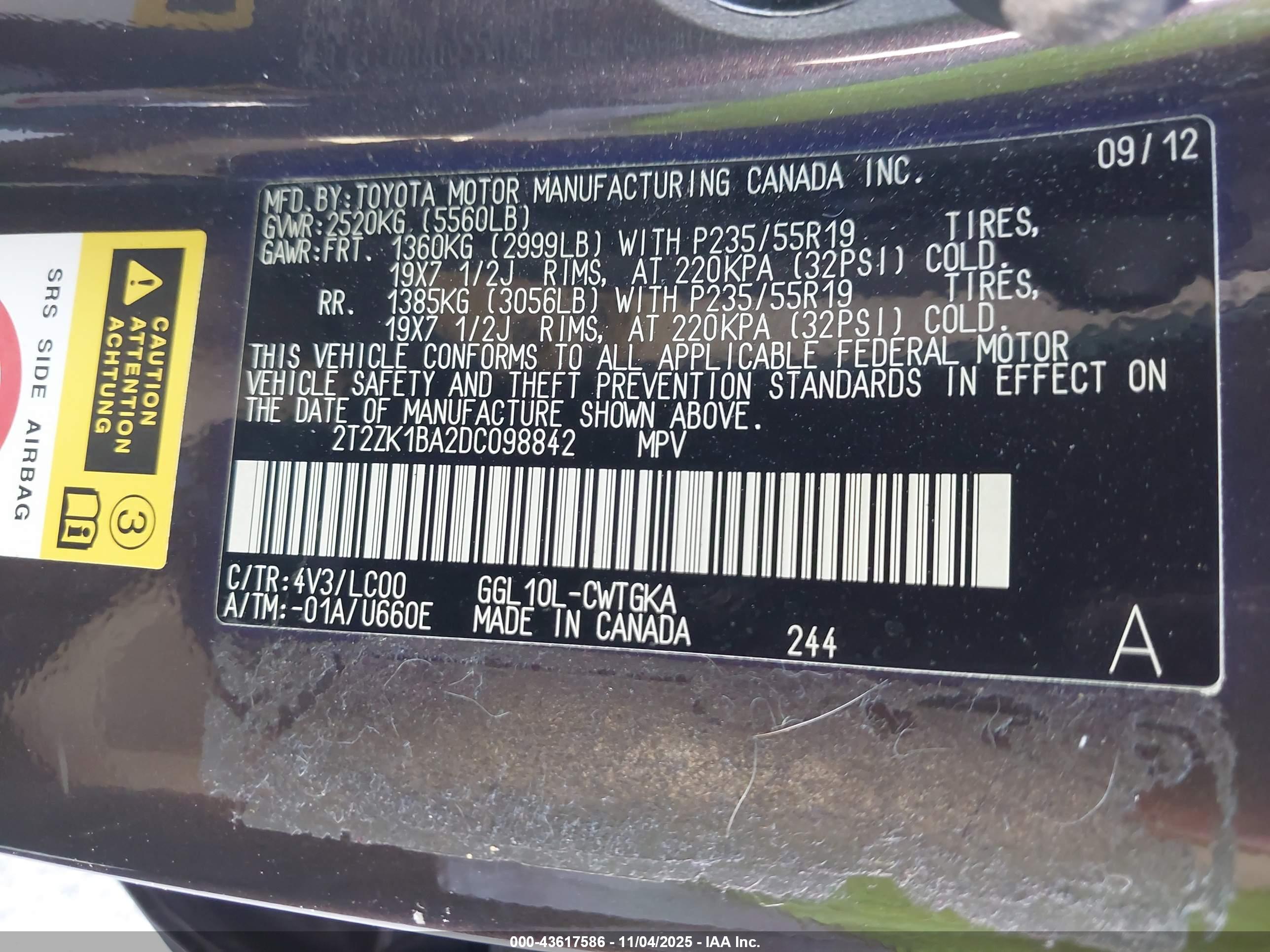 LEXUS RX image 9