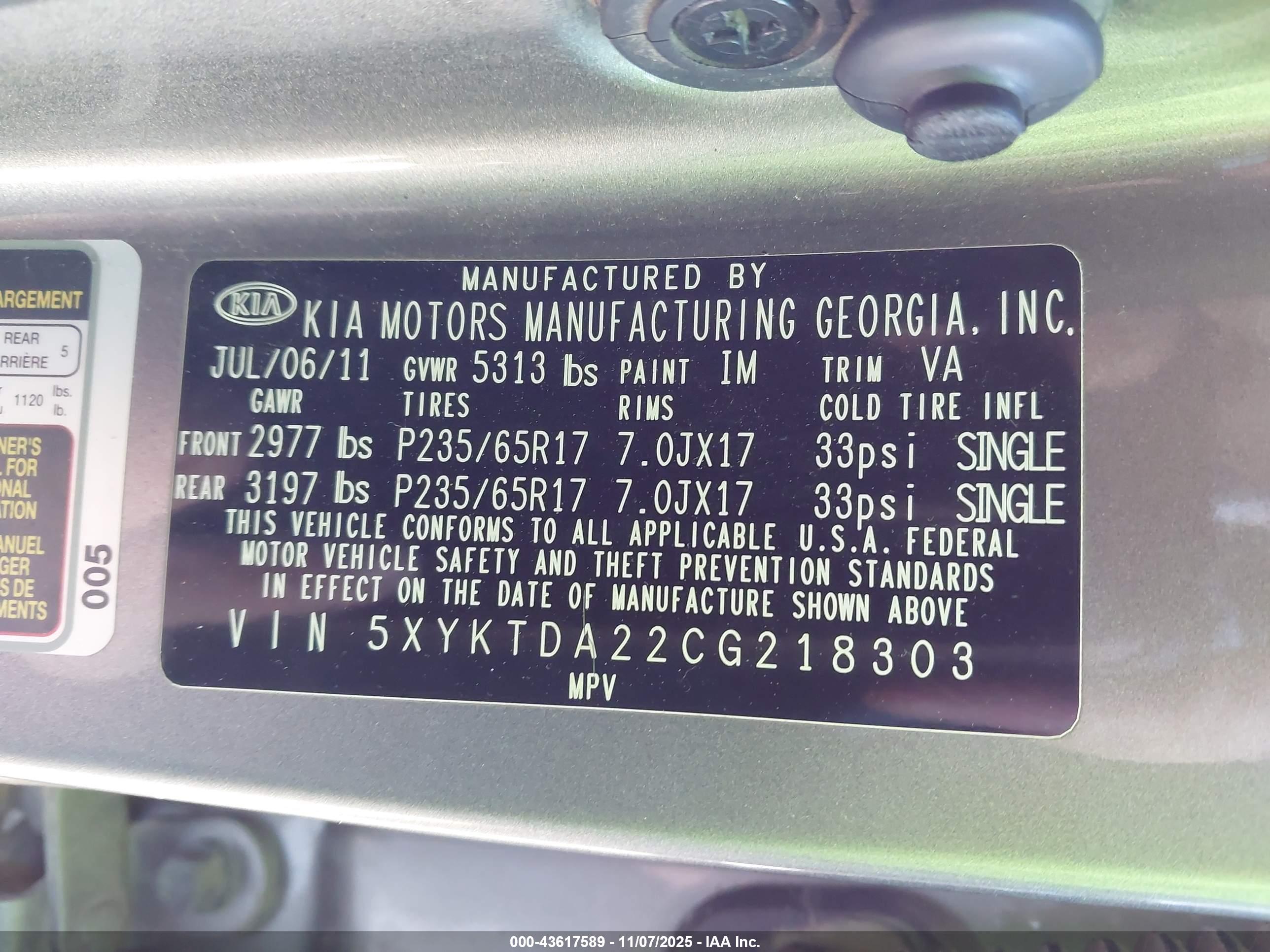 KIA SORENTO image 9