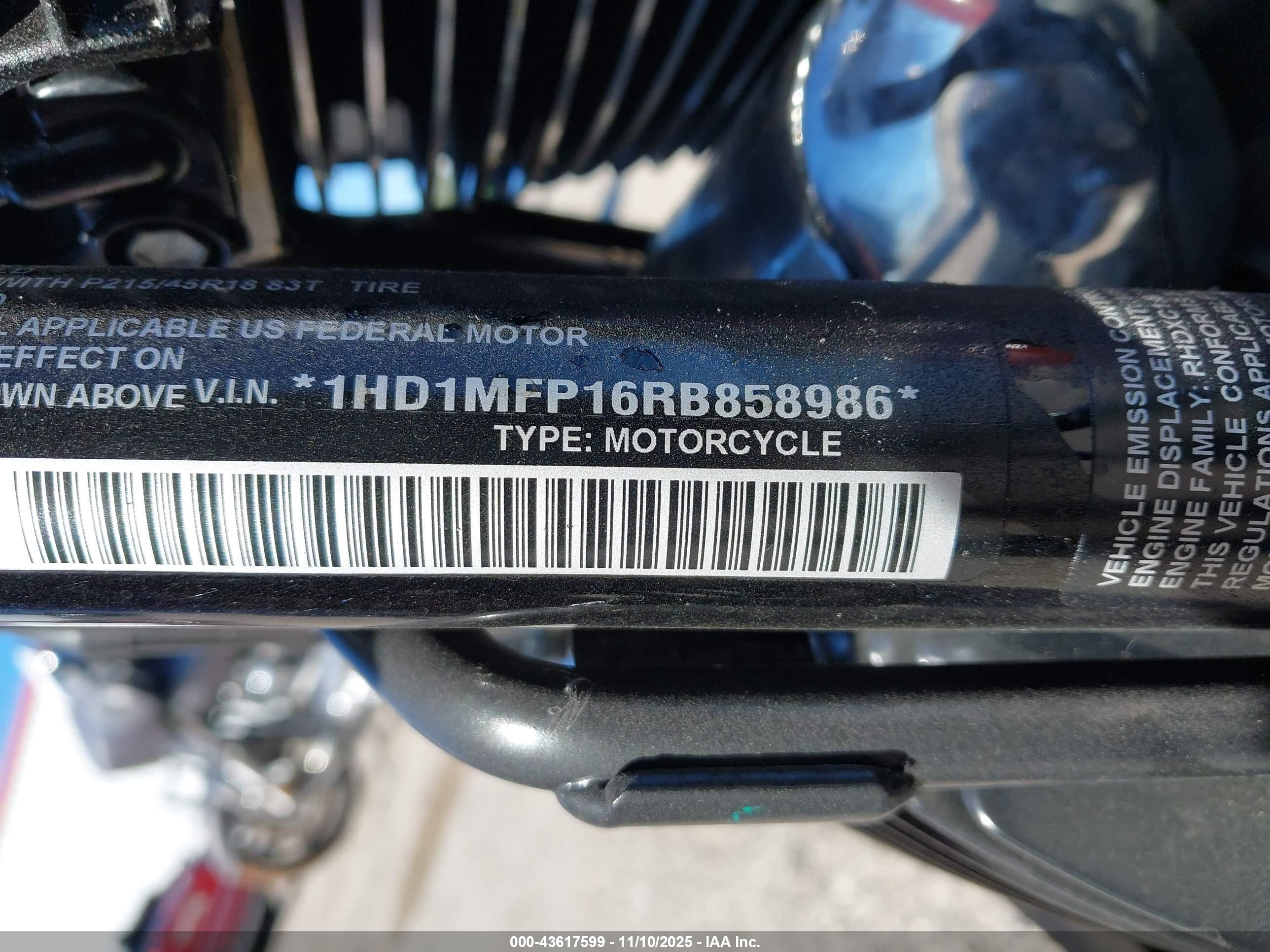 HARLEY-DAVIDSON FLTRT image 10
