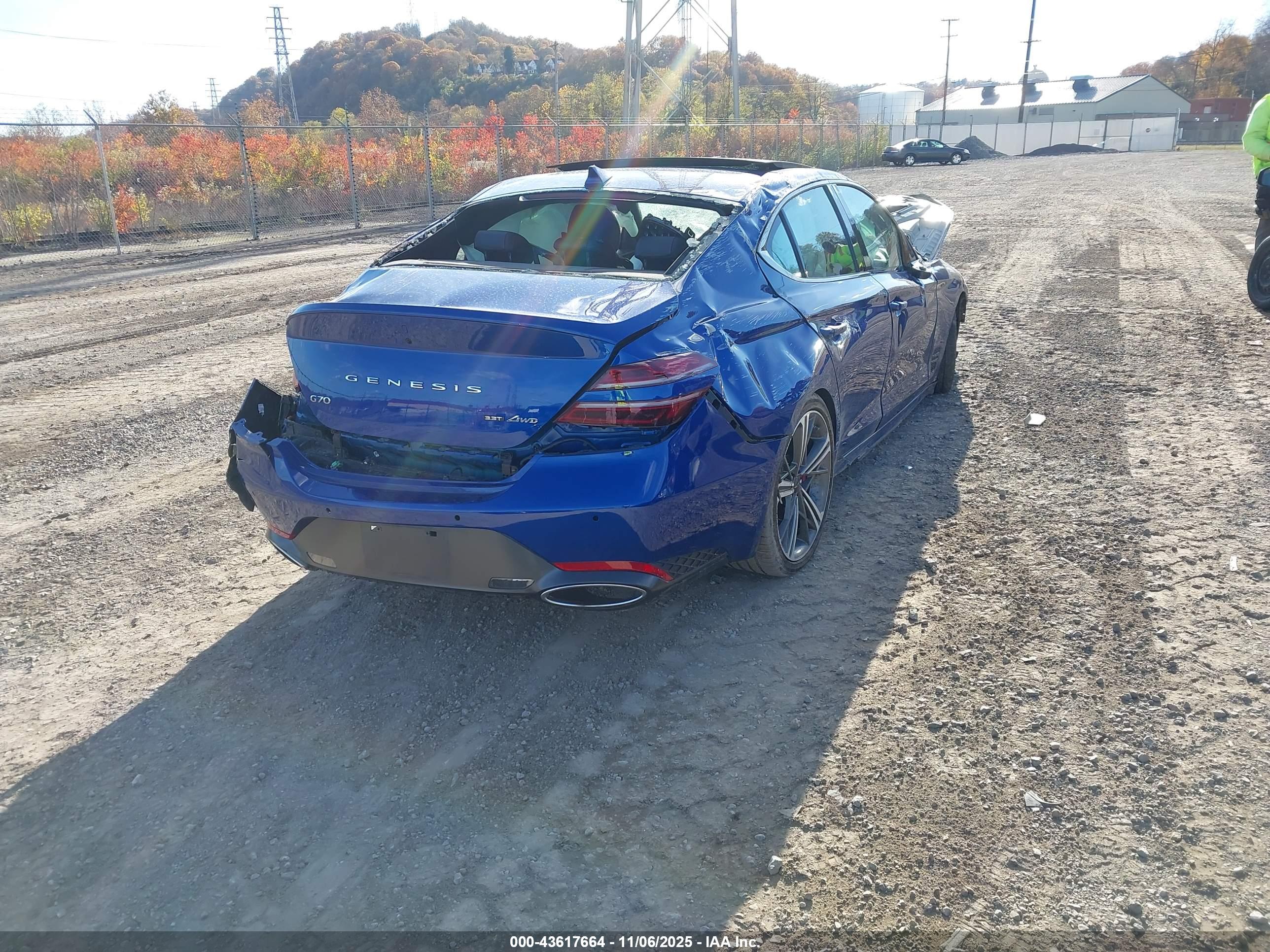 GENESIS G70 image 4