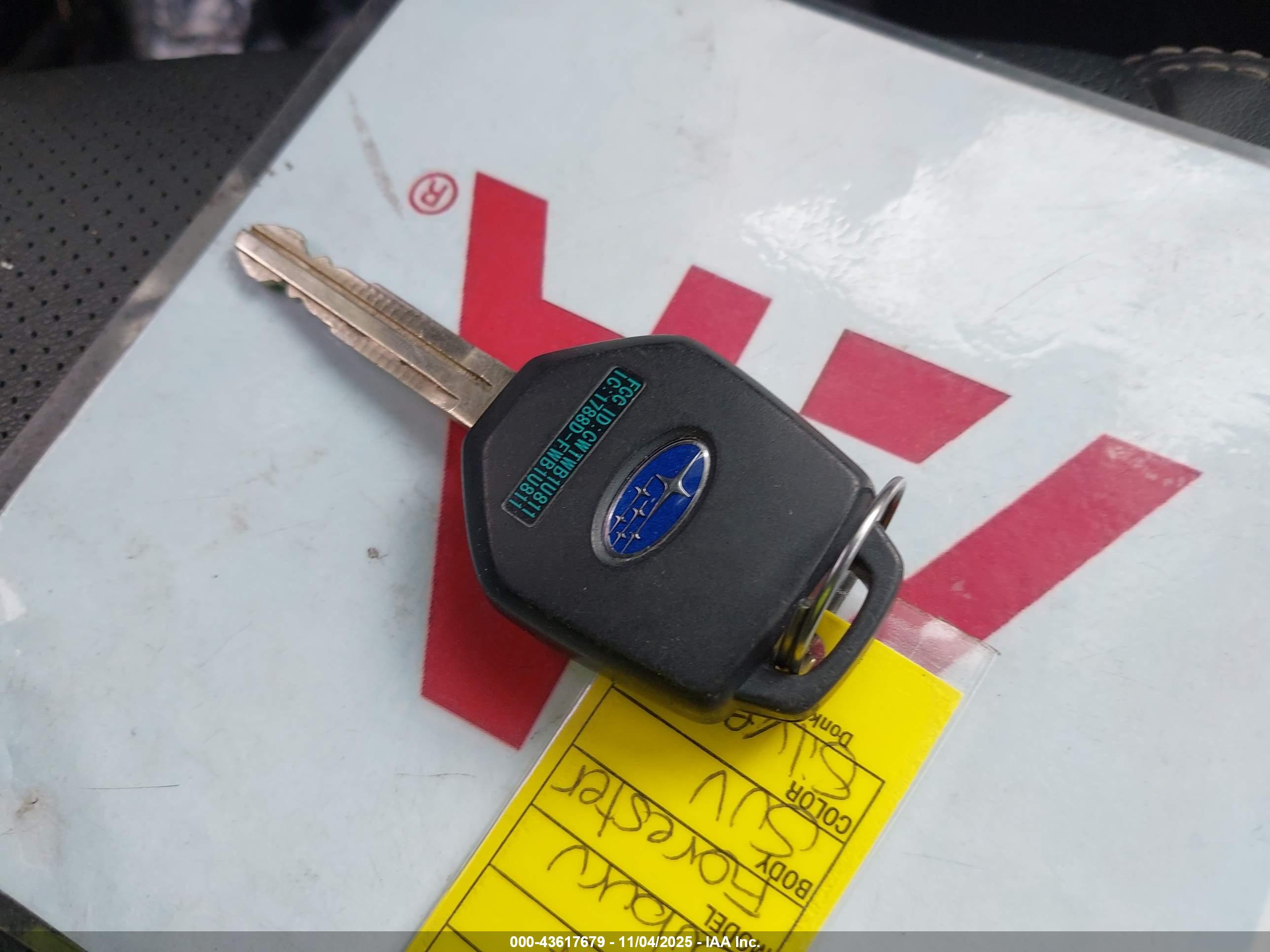 SUBARU FORESTER image 11