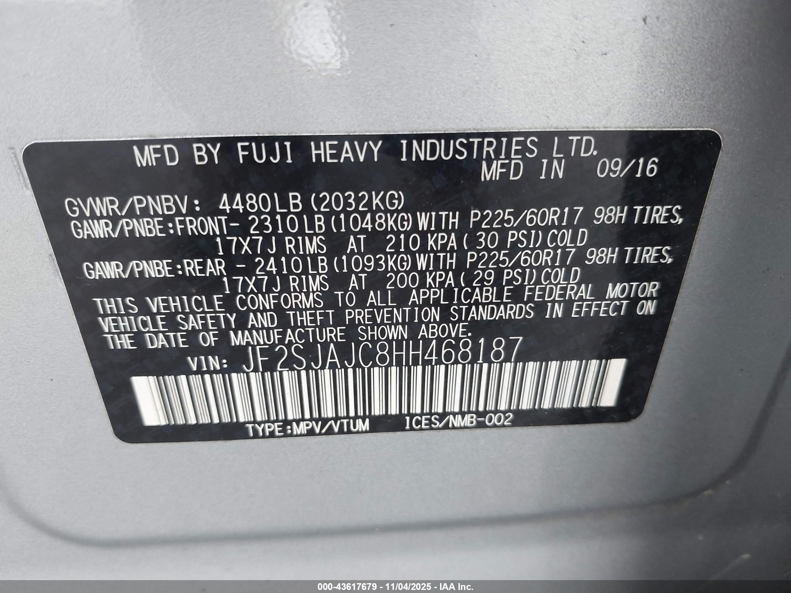 SUBARU FORESTER image 9