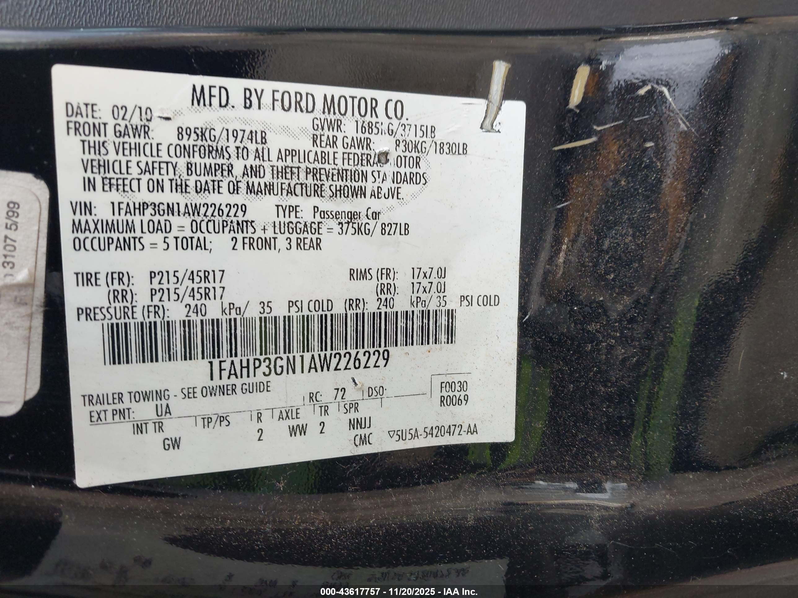 FORD FOCUS image 9