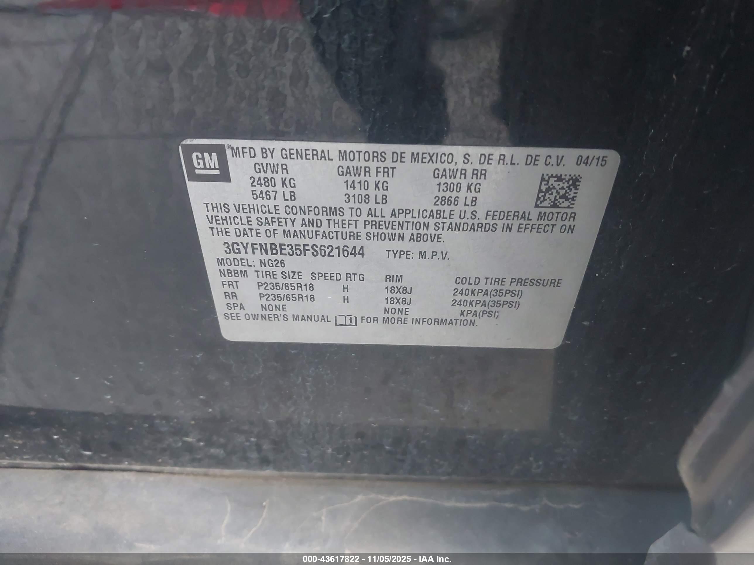 CADILLAC SRX image 9
