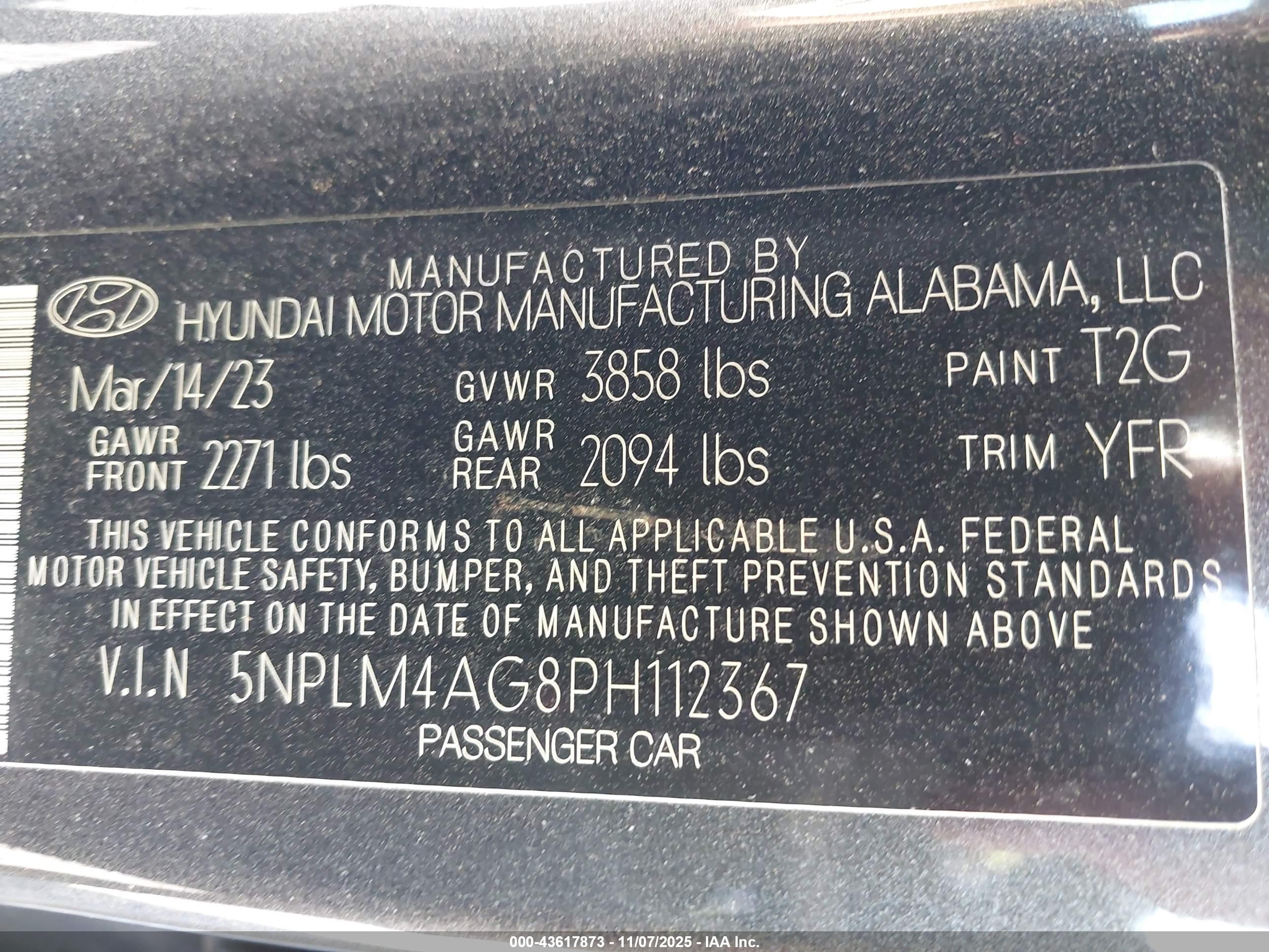 HYUNDAI ELANTRA image 9