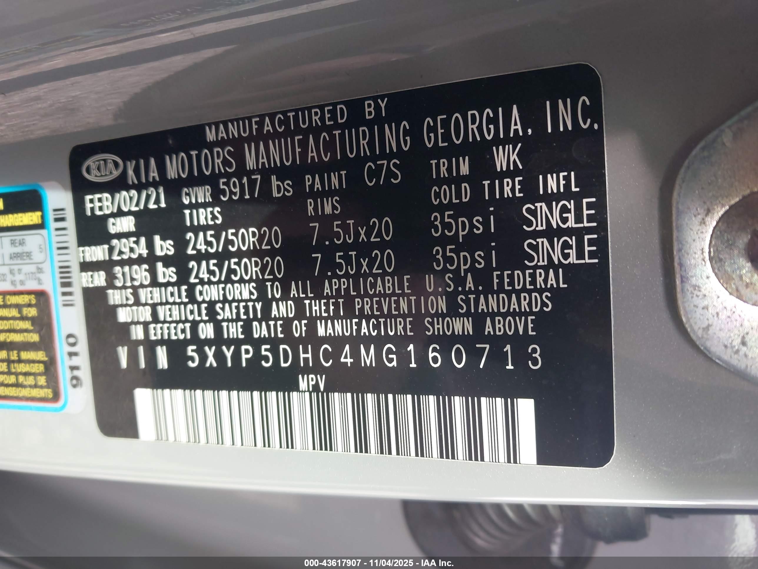 KIA TELLURIDE image 9