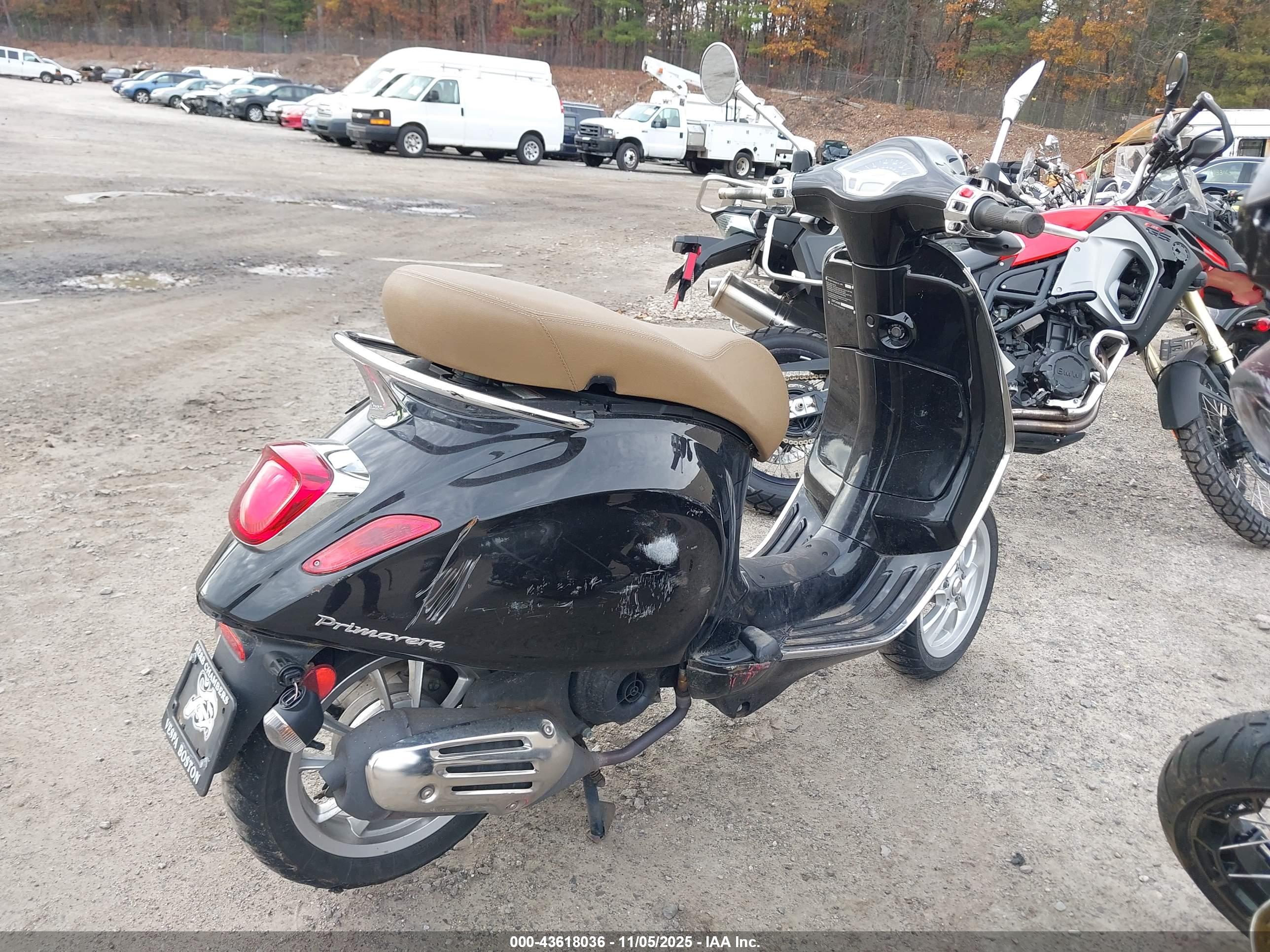 VESPA PRIMAVERA/SPRINT image 4