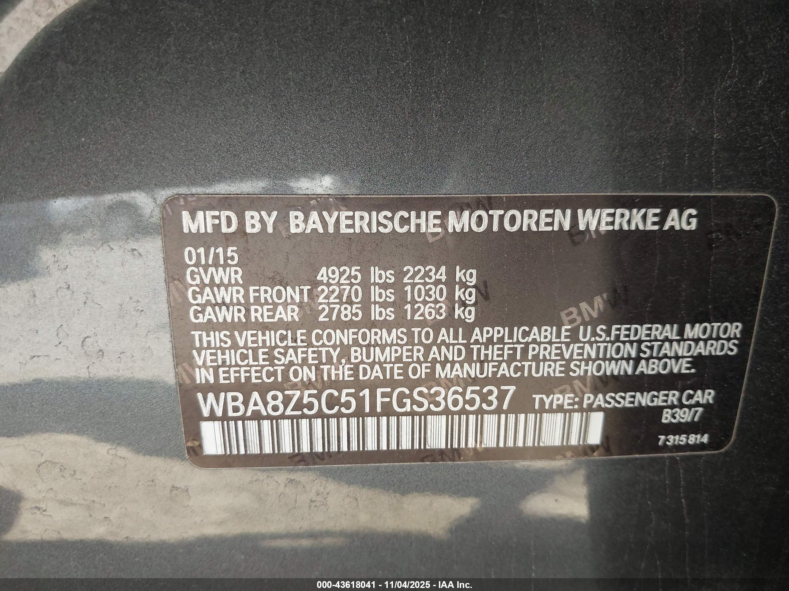 BMW 328I image 9