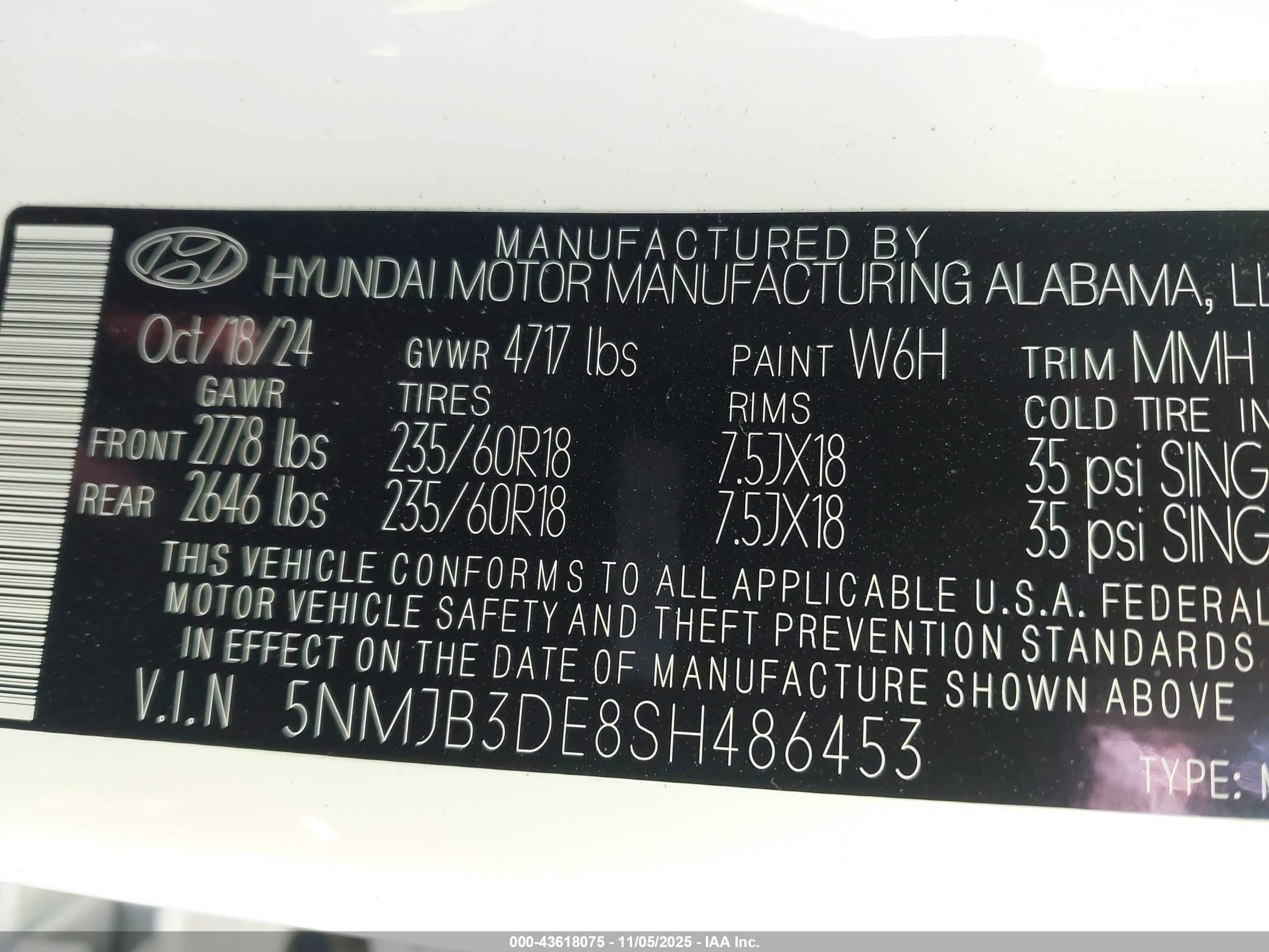 HYUNDAI TUCSON image 9