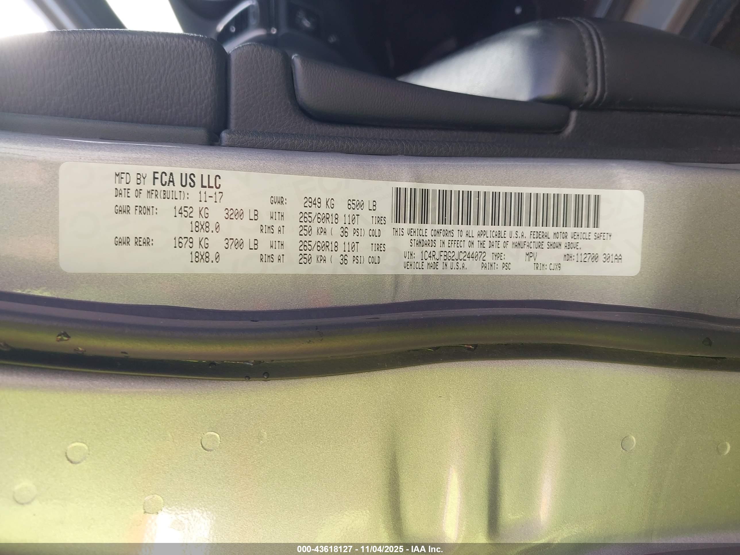 JEEP GRAND image 9