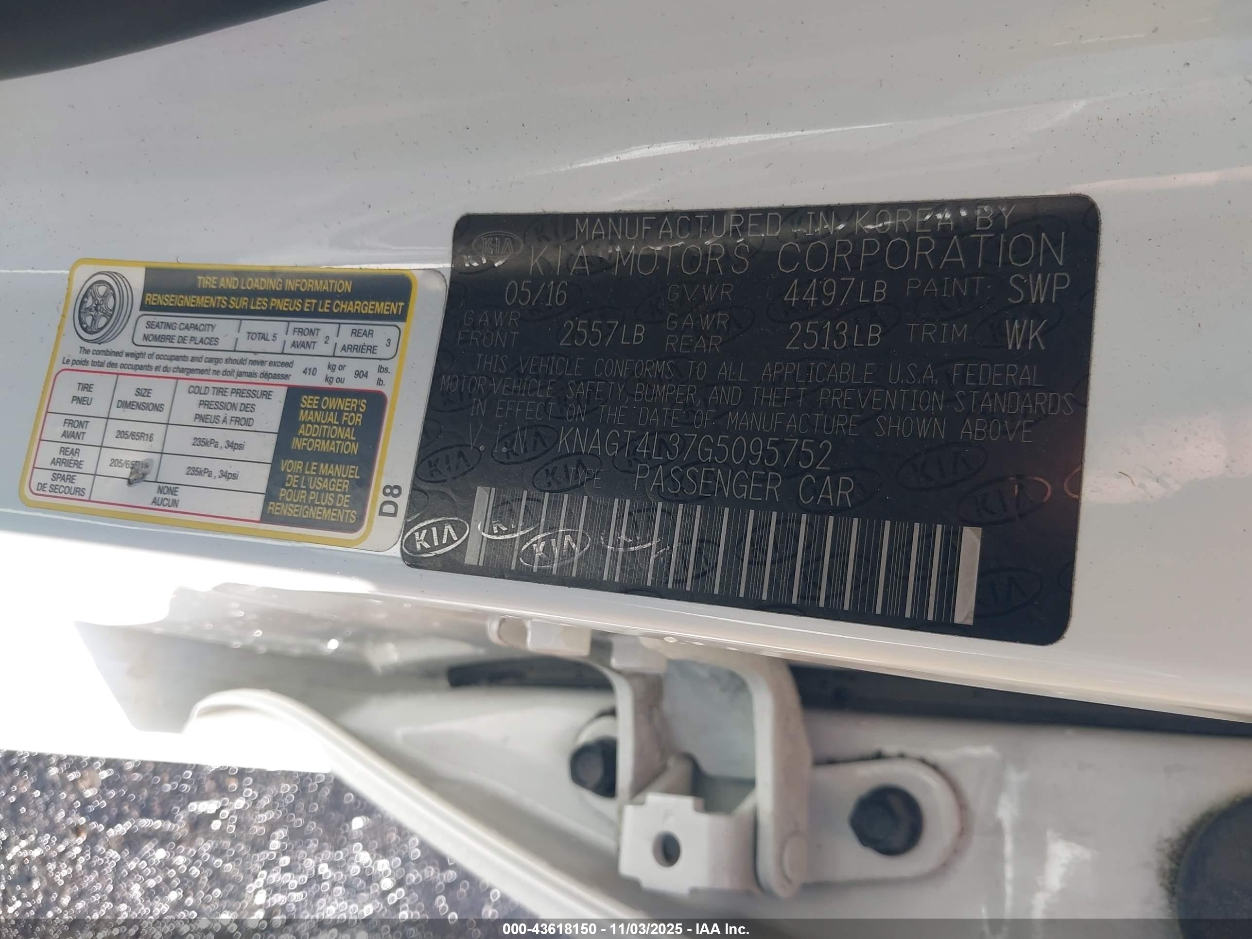 KIA OPTIMA image 9