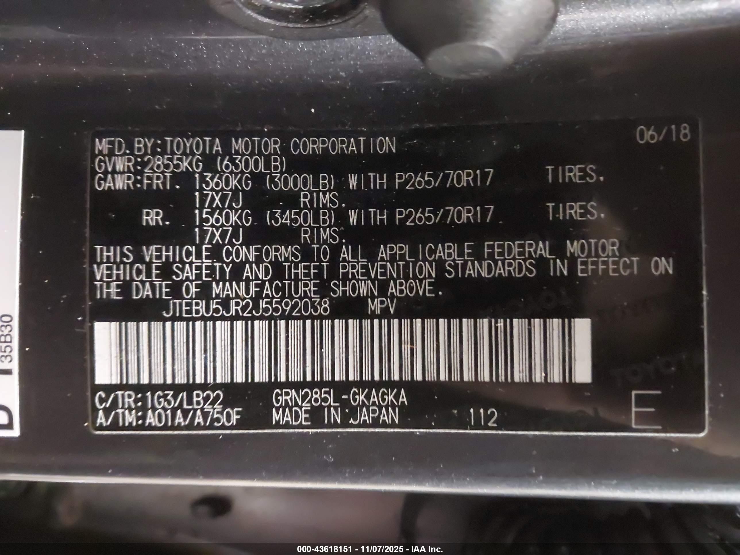TOYOTA 4RUNNER image 9