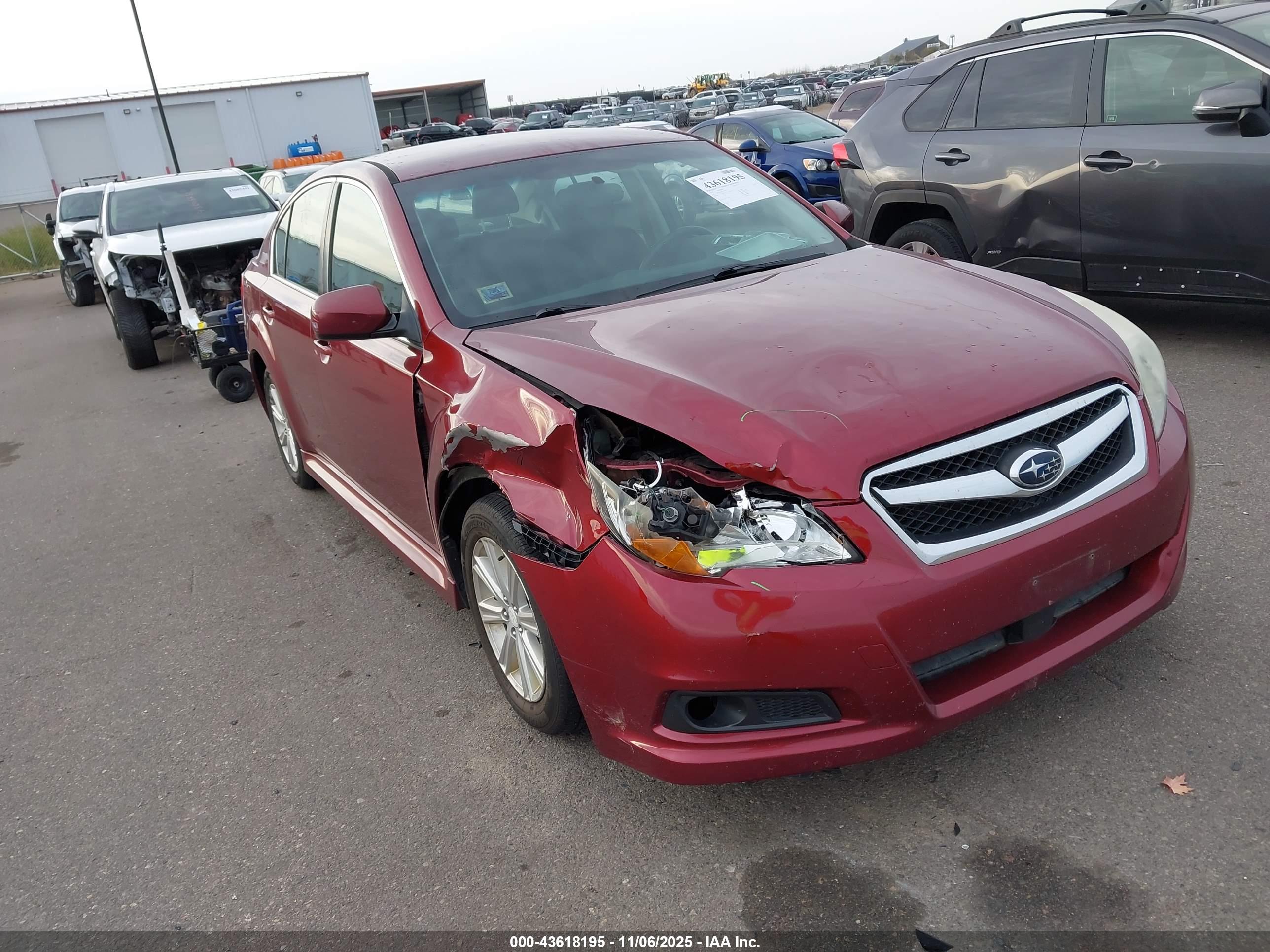 SUBARU LEGACY image 6