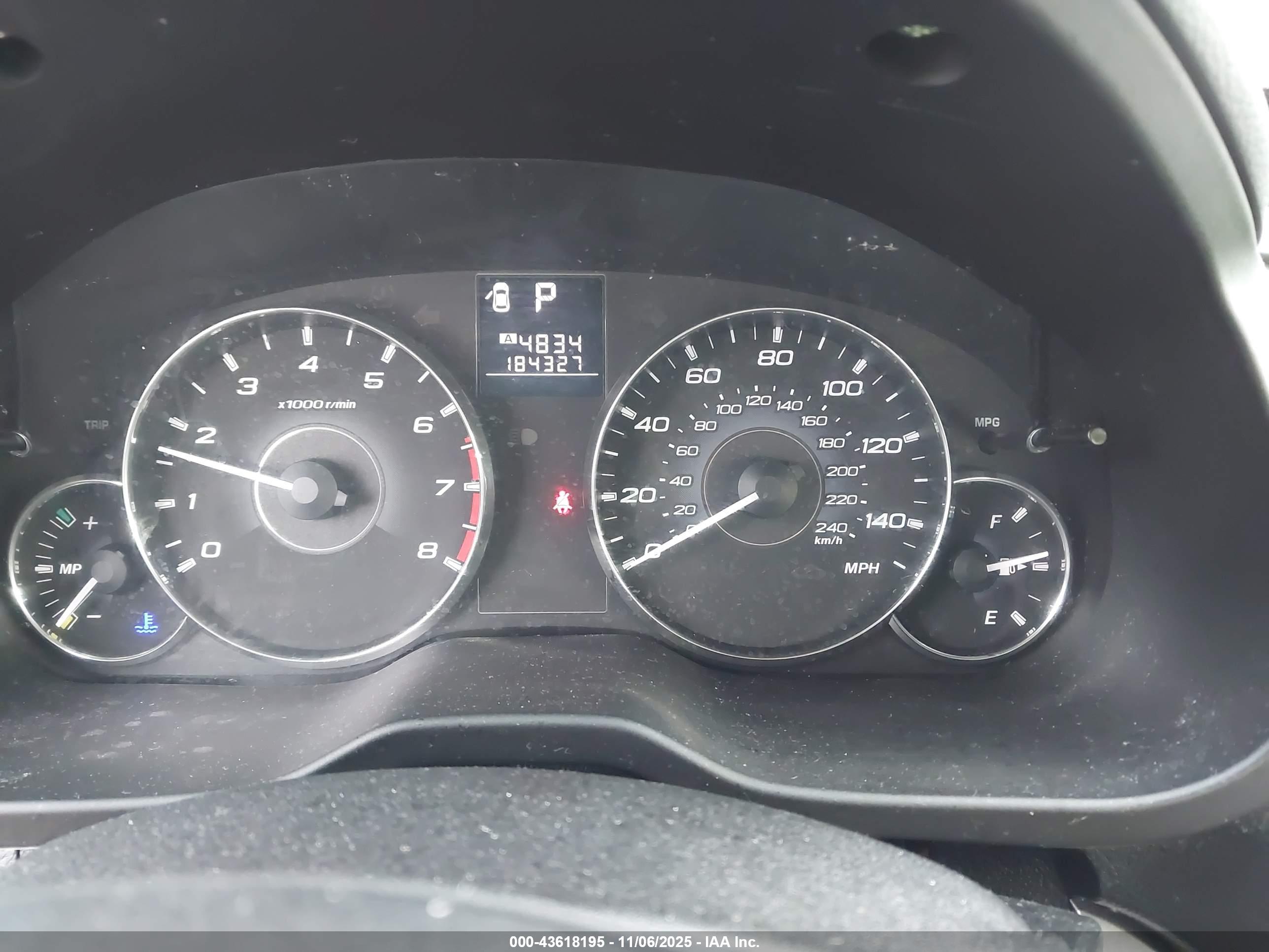SUBARU LEGACY image 7