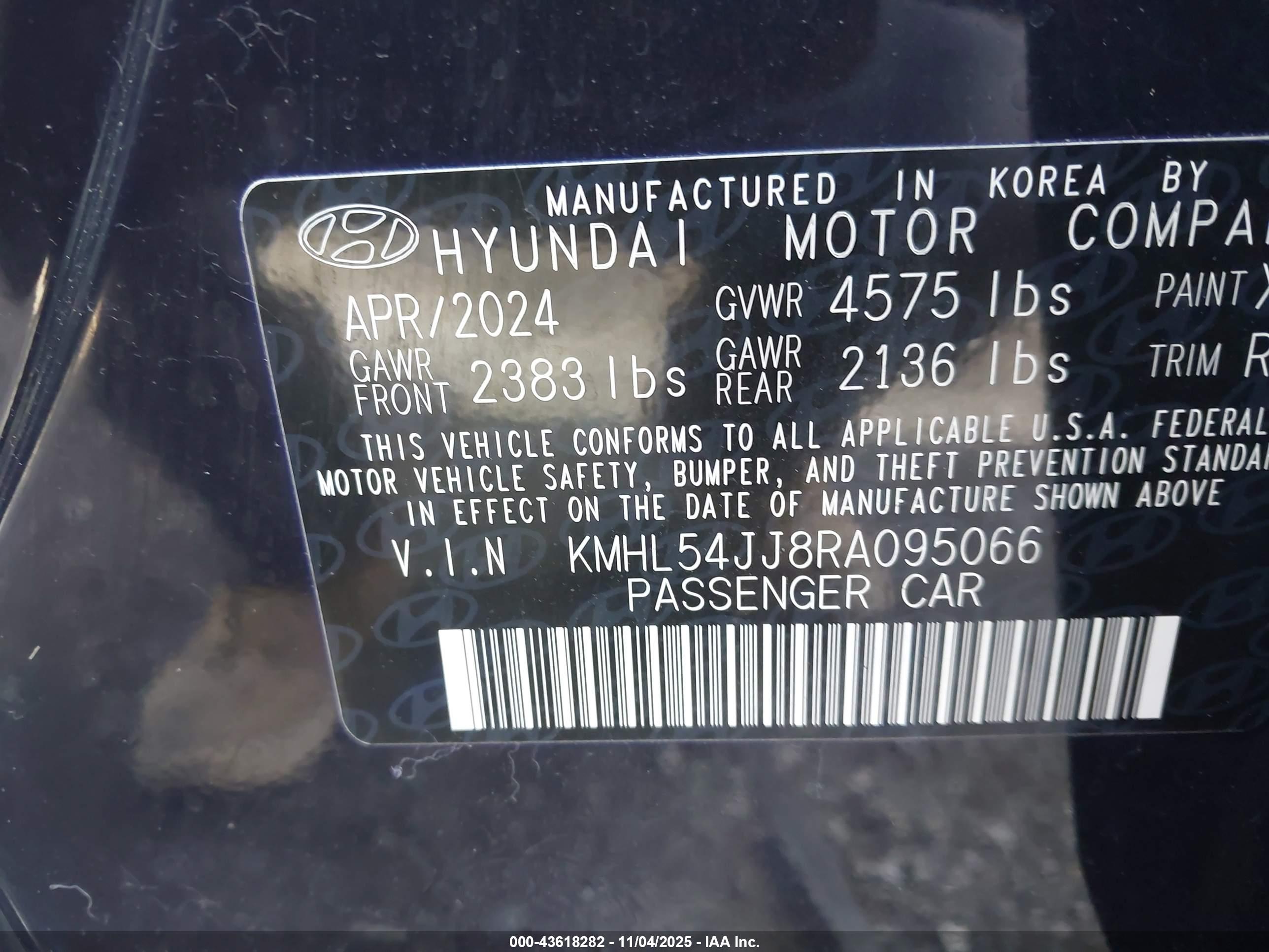 HYUNDAI SONATA image 9