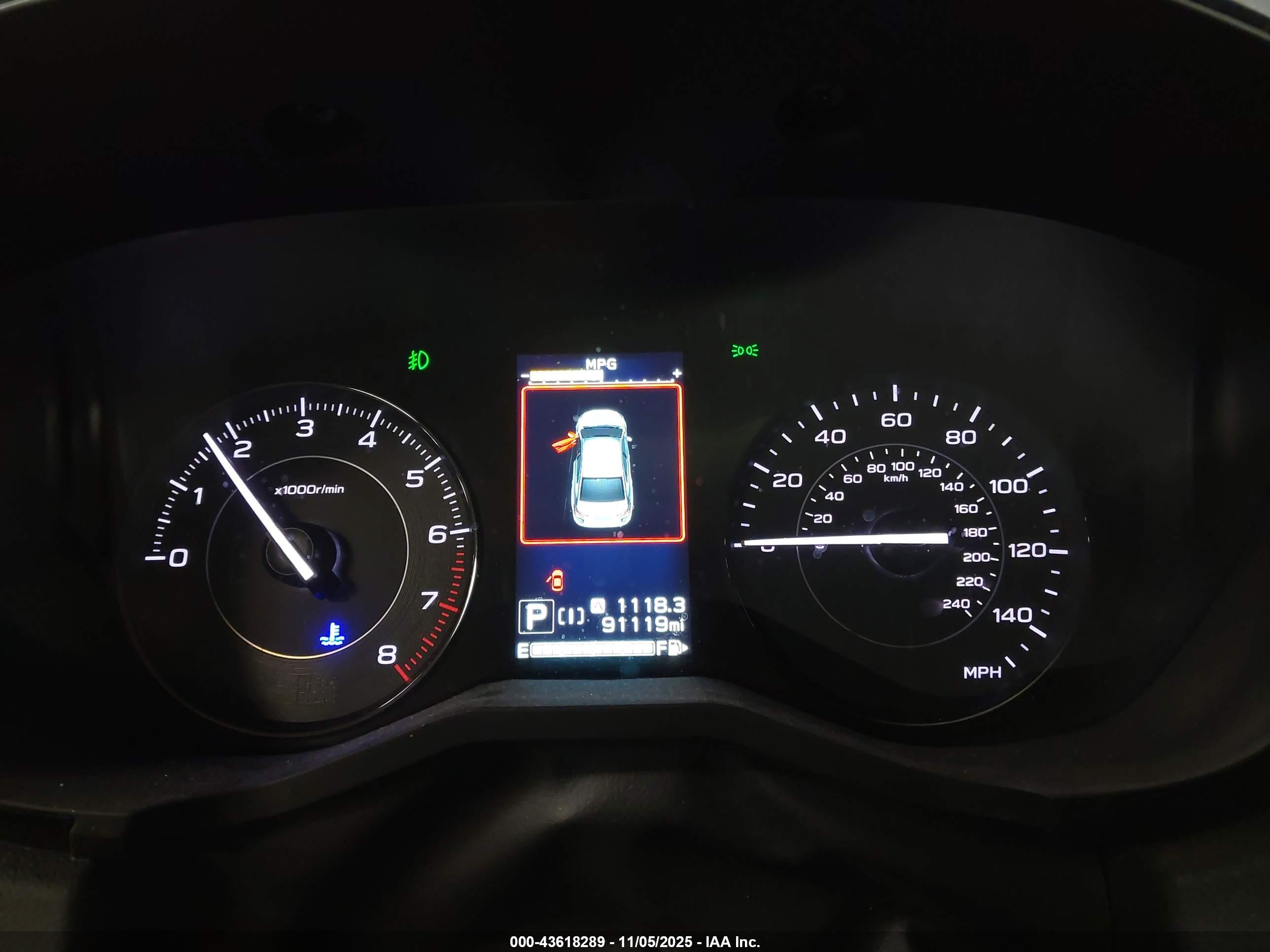 SUBARU IMPREZA image 7